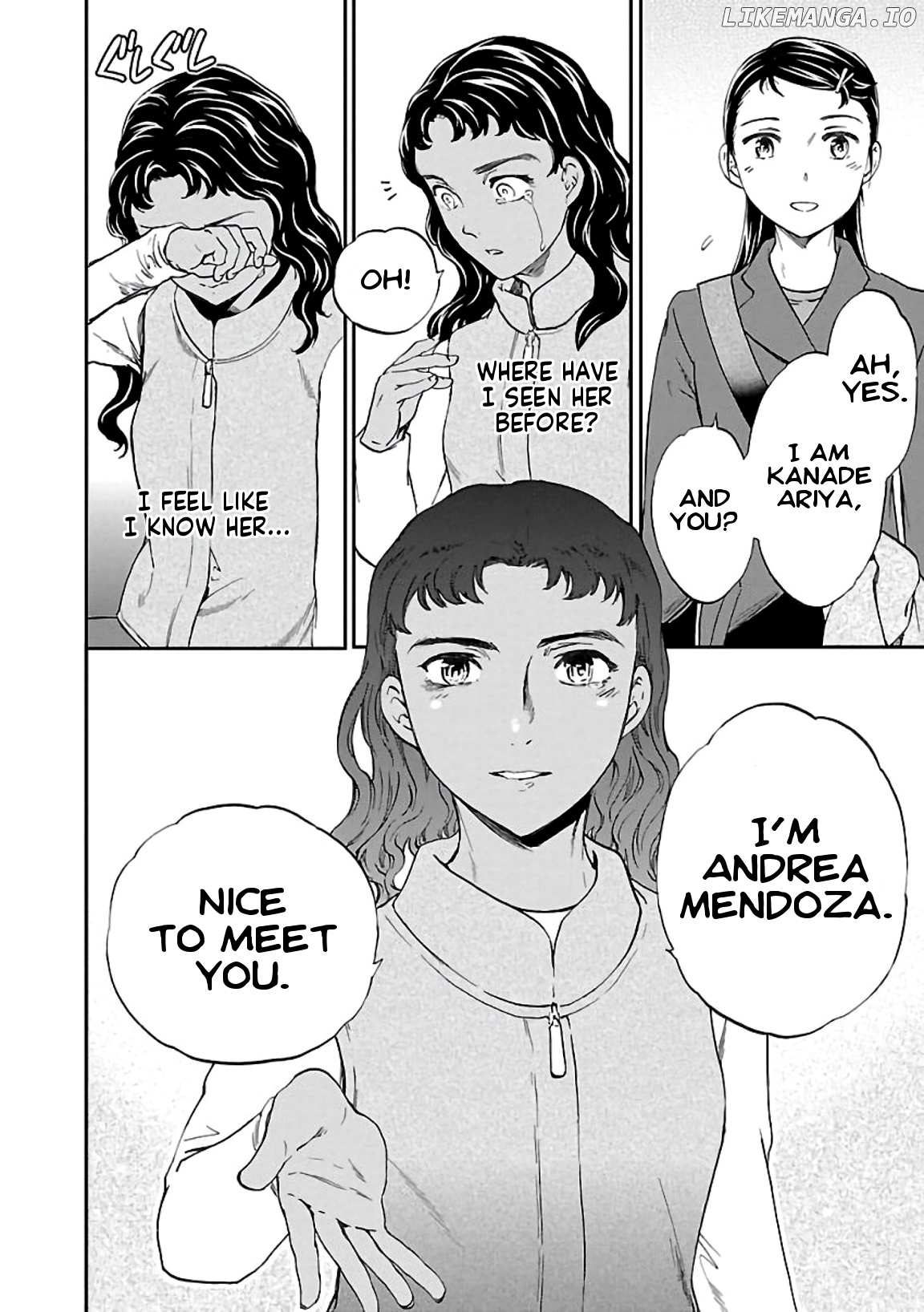 Kenrantaru Grande Scene chapter 49 - page 30