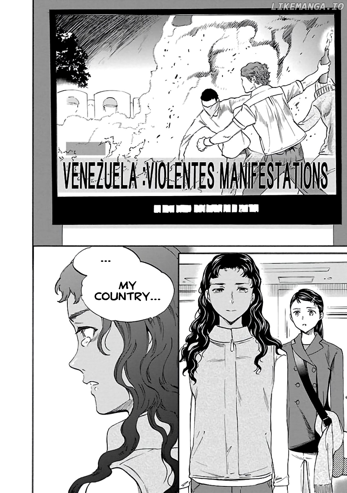 Kenrantaru Grande Scene chapter 49 - page 34