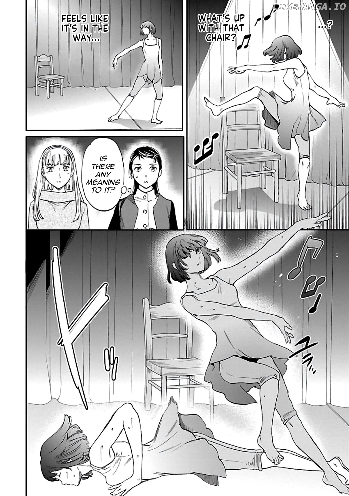 Kenrantaru Grande Scene chapter 49 - page 4