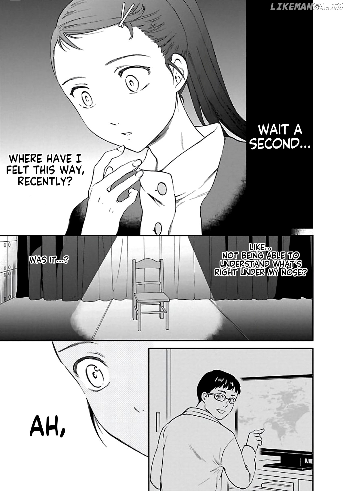 Kenrantaru Grande Scene chapter 49 - page 9