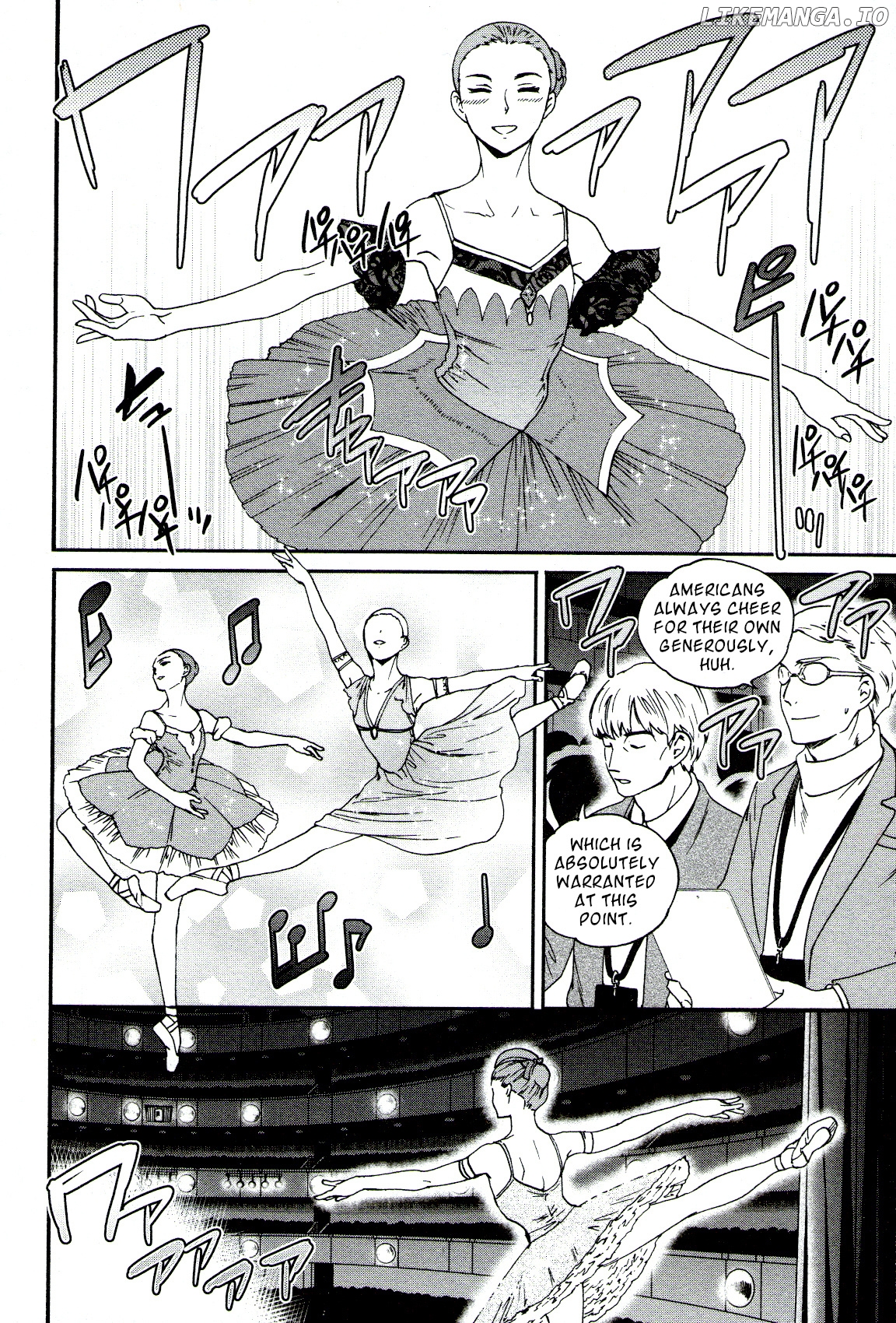 Kenrantaru Grande Scene chapter 67 - page 2