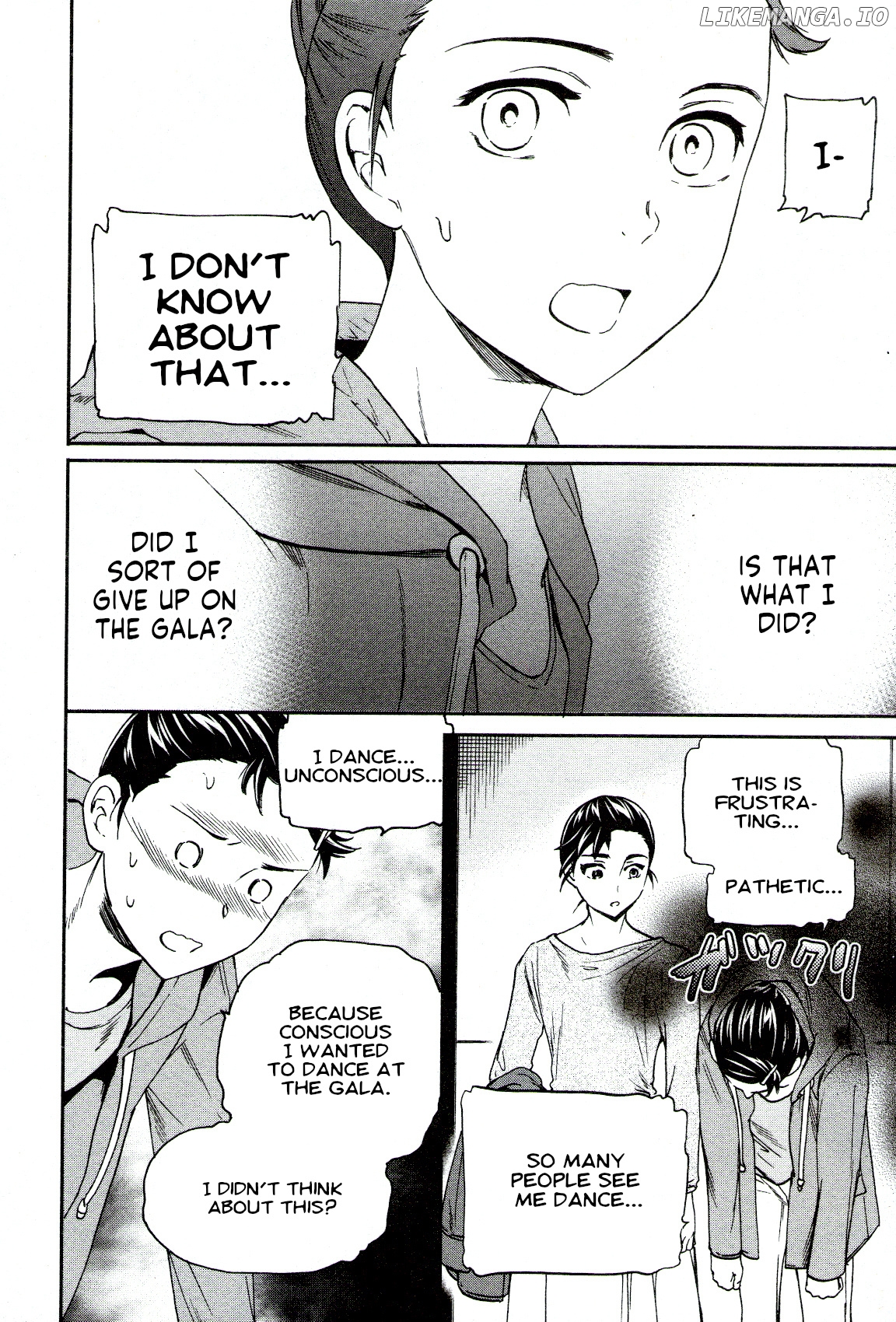 Kenrantaru Grande Scene chapter 67 - page 32