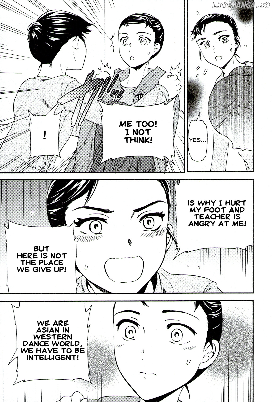 Kenrantaru Grande Scene chapter 67 - page 33