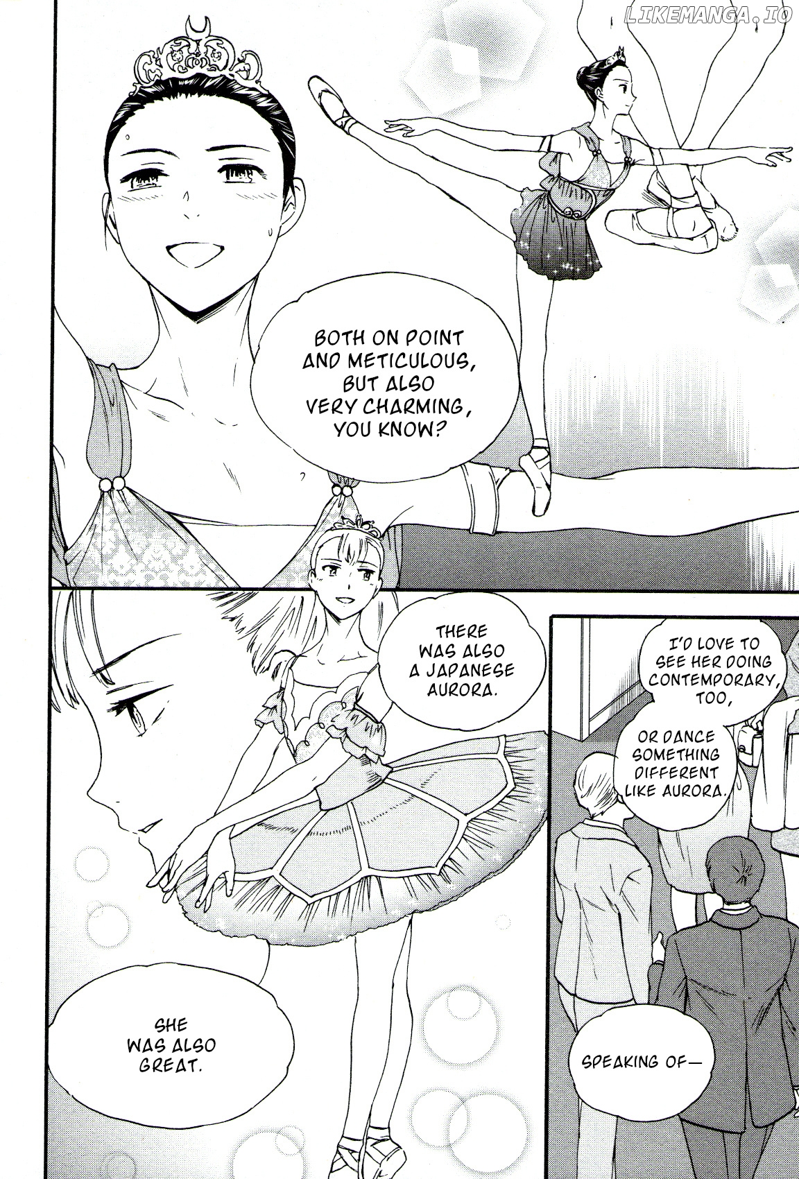 Kenrantaru Grande Scene chapter 67 - page 4