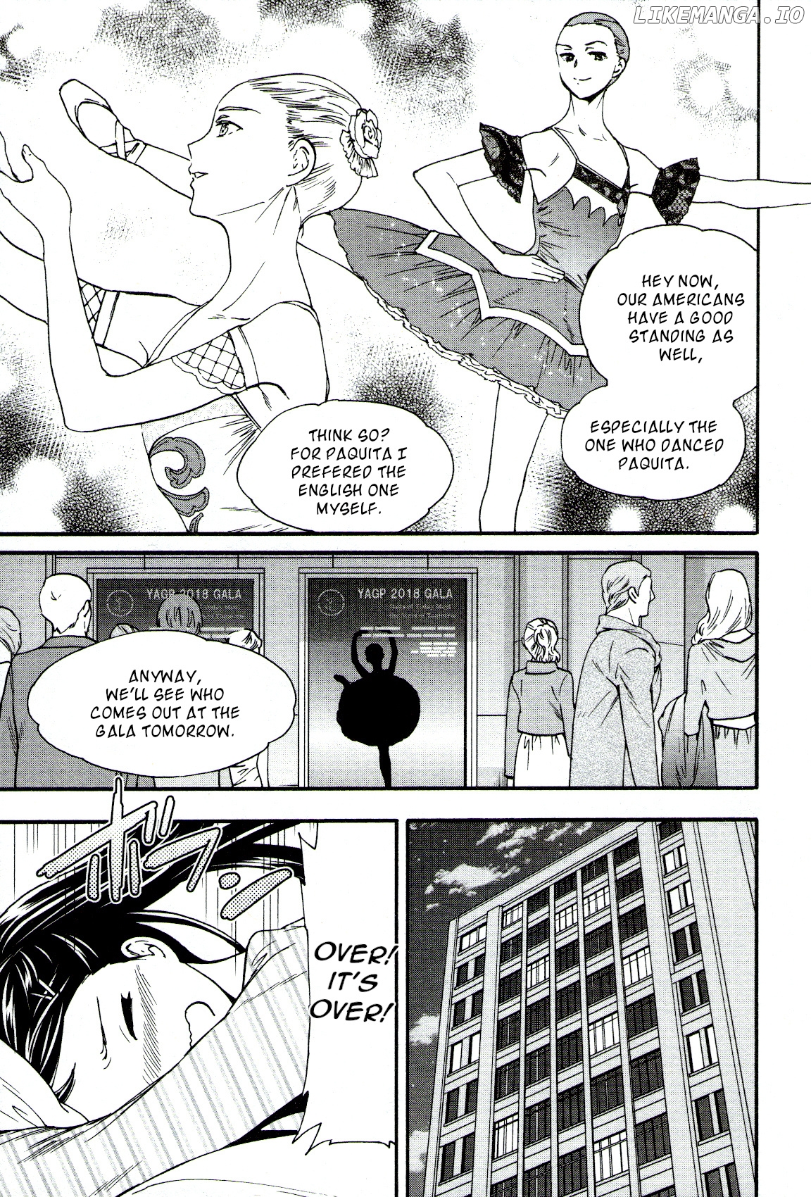 Kenrantaru Grande Scene chapter 67 - page 5