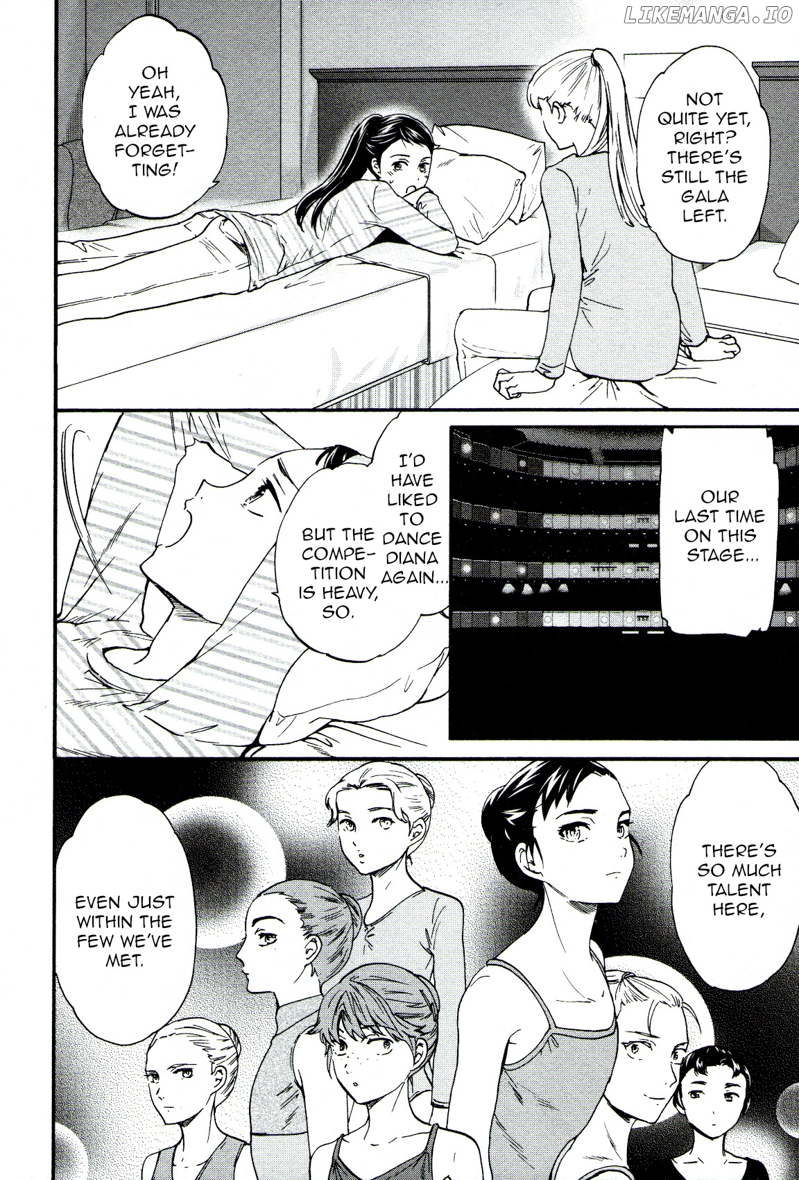 Kenrantaru Grande Scene chapter 67 - page 6