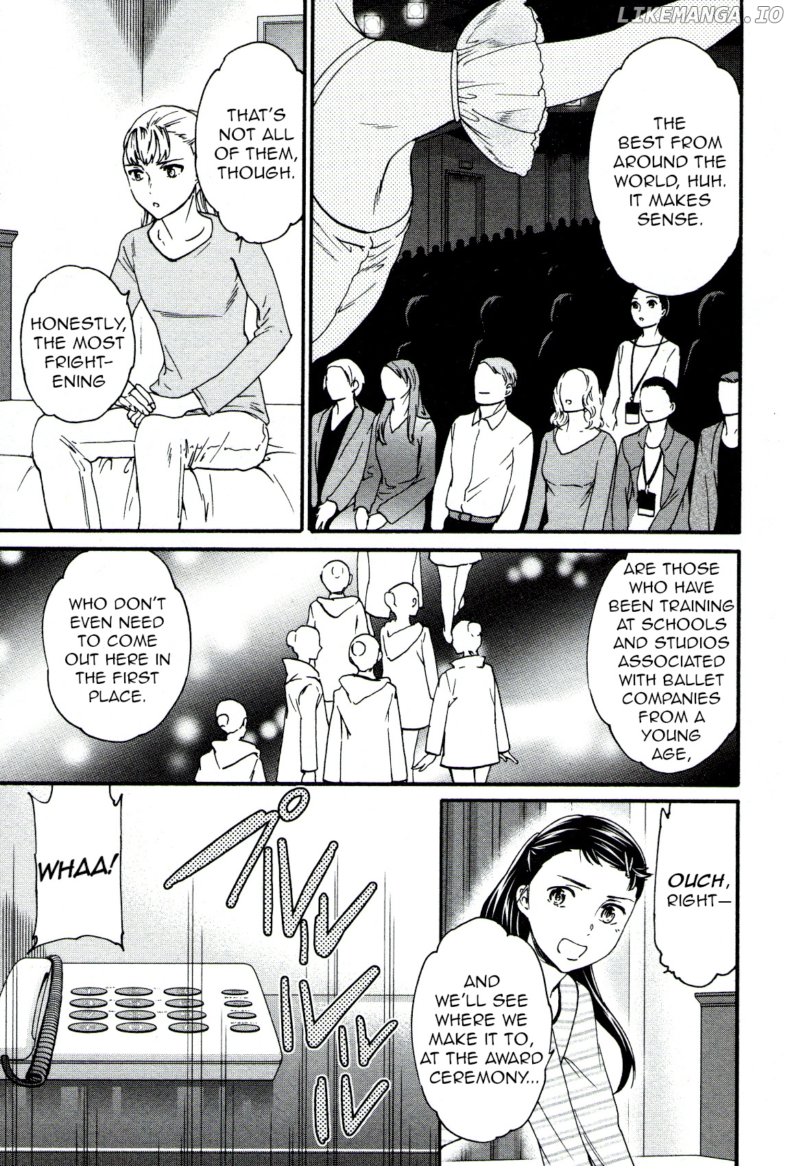 Kenrantaru Grande Scene chapter 67 - page 7
