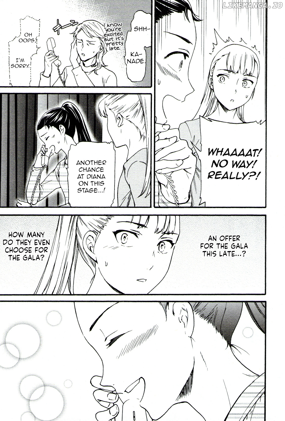 Kenrantaru Grande Scene chapter 67 - page 9