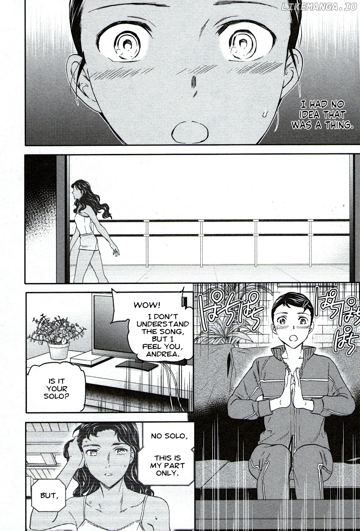 Kenrantaru Grande Scene chapter 87 - page 12