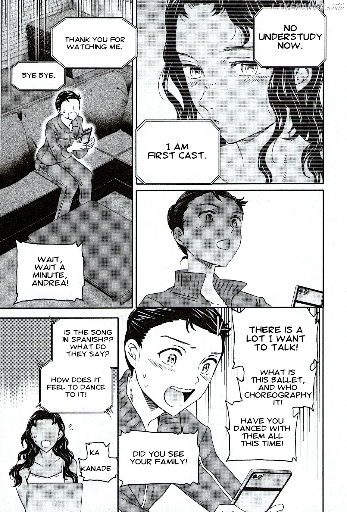 Kenrantaru Grande Scene chapter 87 - page 13