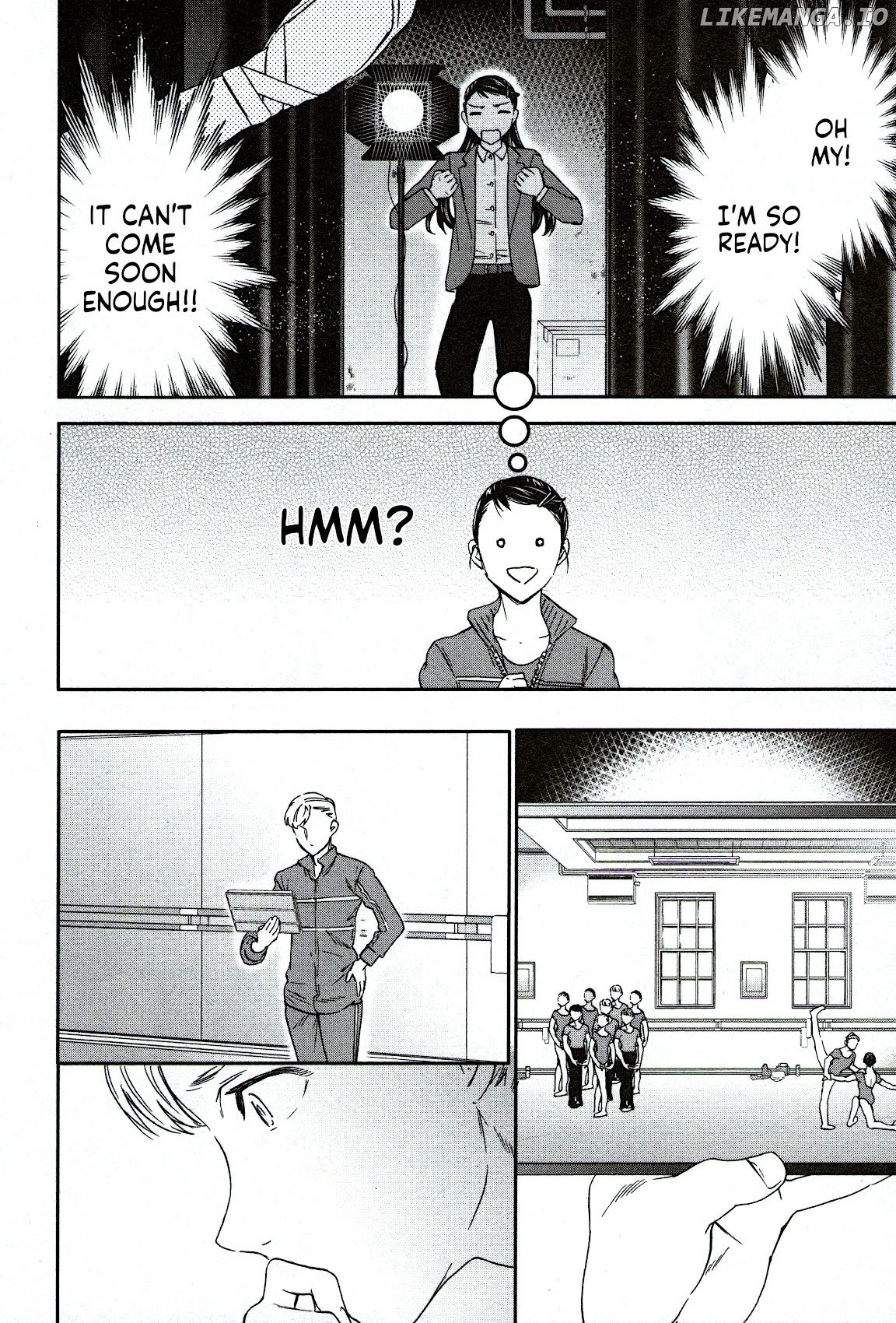 Kenrantaru Grande Scene chapter 87 - page 16