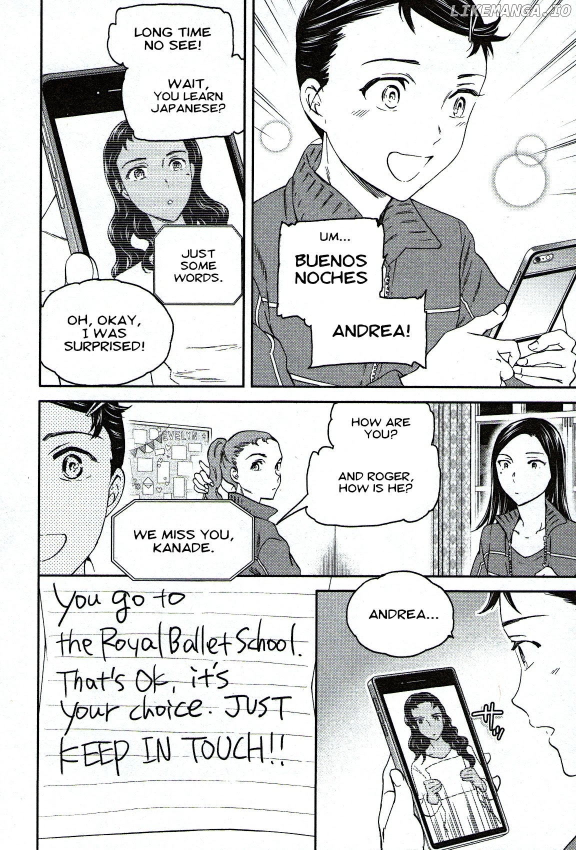 Kenrantaru Grande Scene chapter 87 - page 2