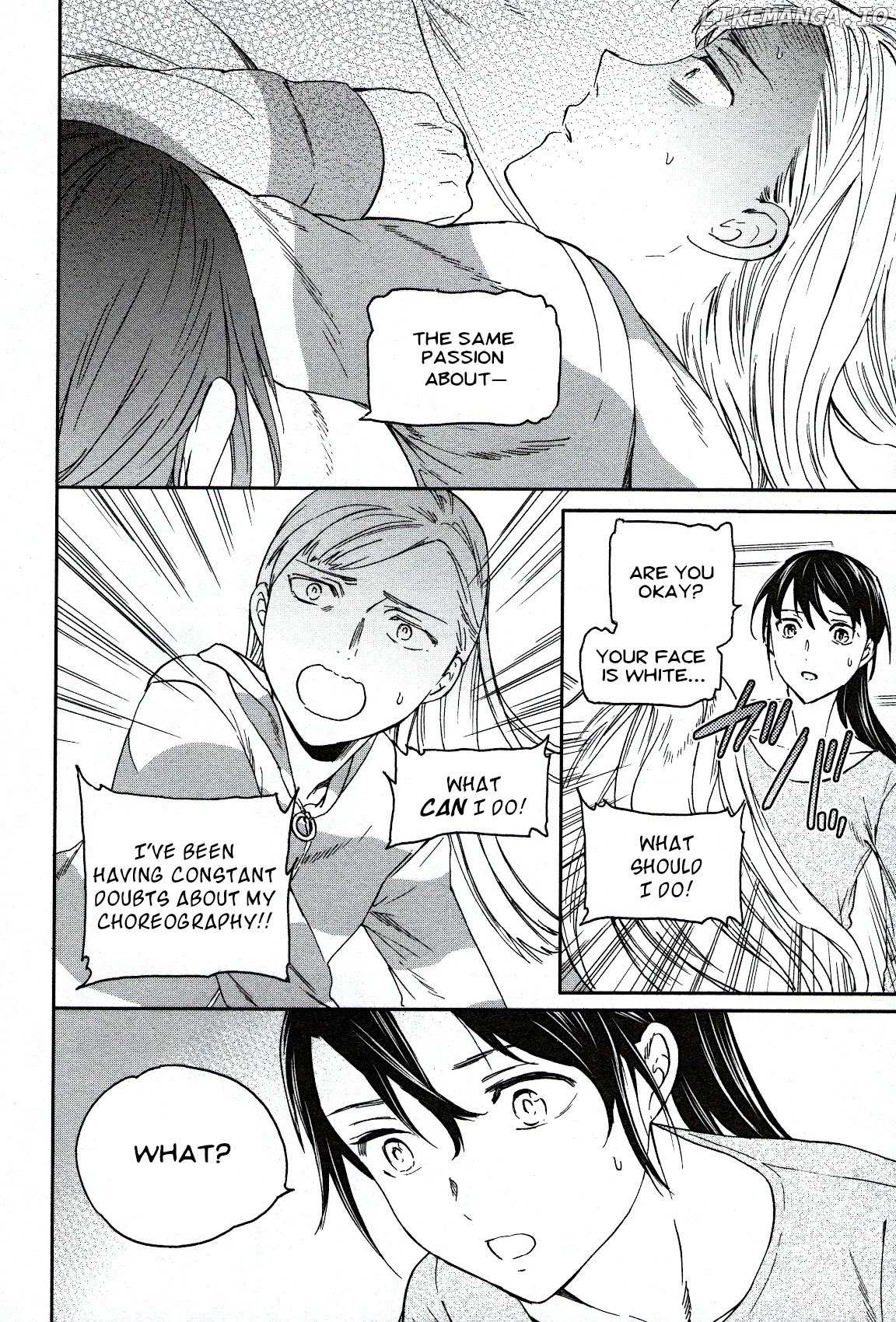Kenrantaru Grande Scene chapter 87 - page 20