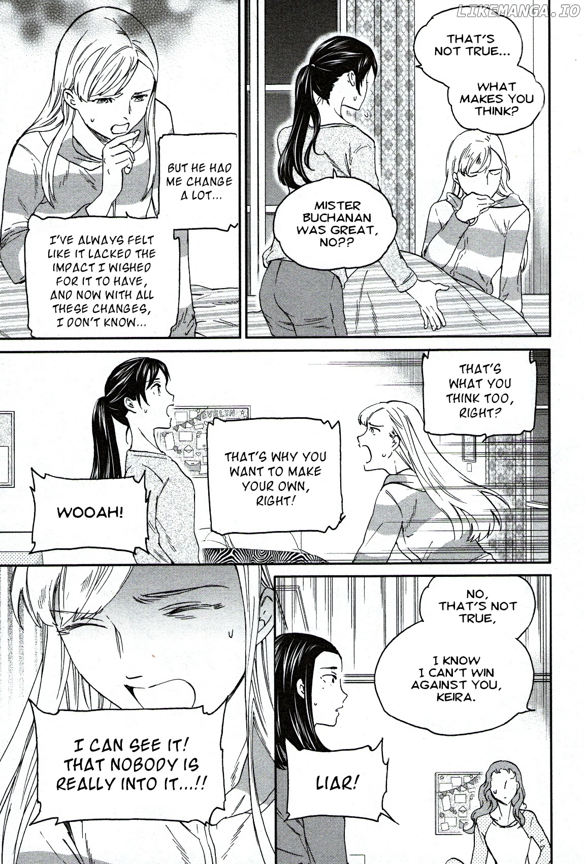 Kenrantaru Grande Scene chapter 87 - page 21