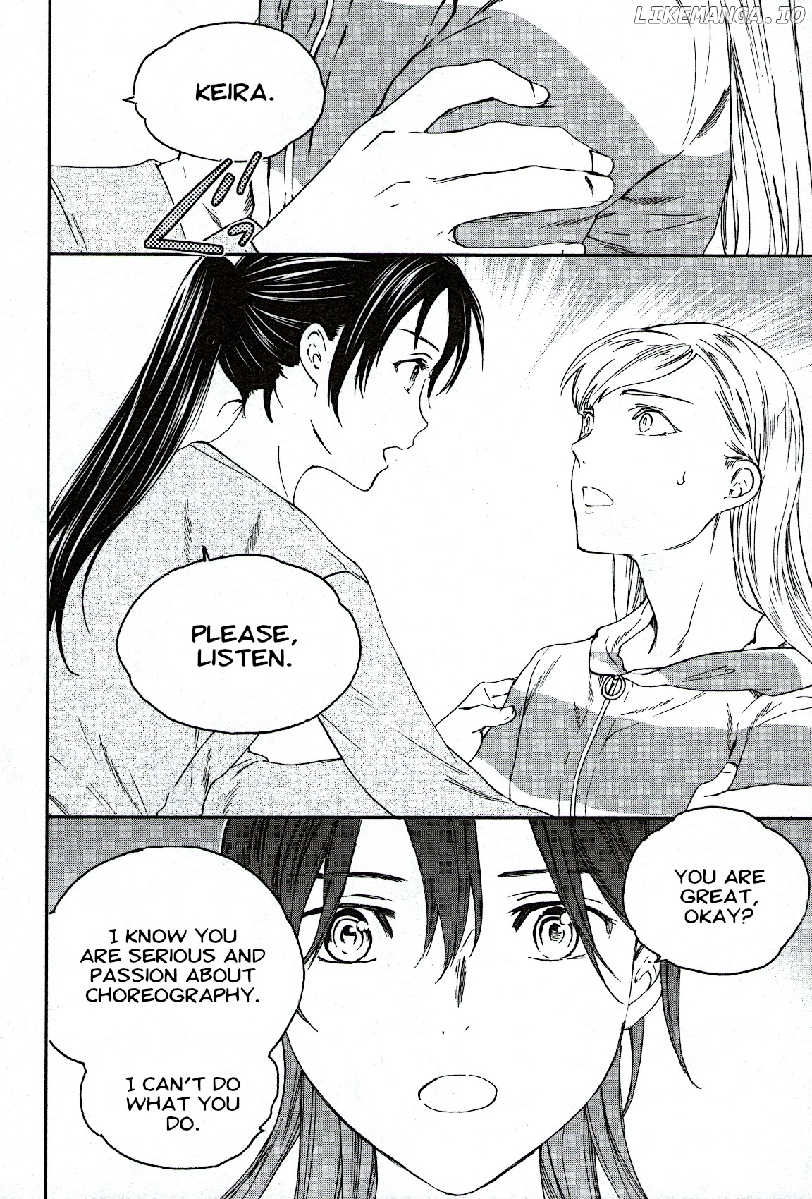 Kenrantaru Grande Scene chapter 87 - page 22