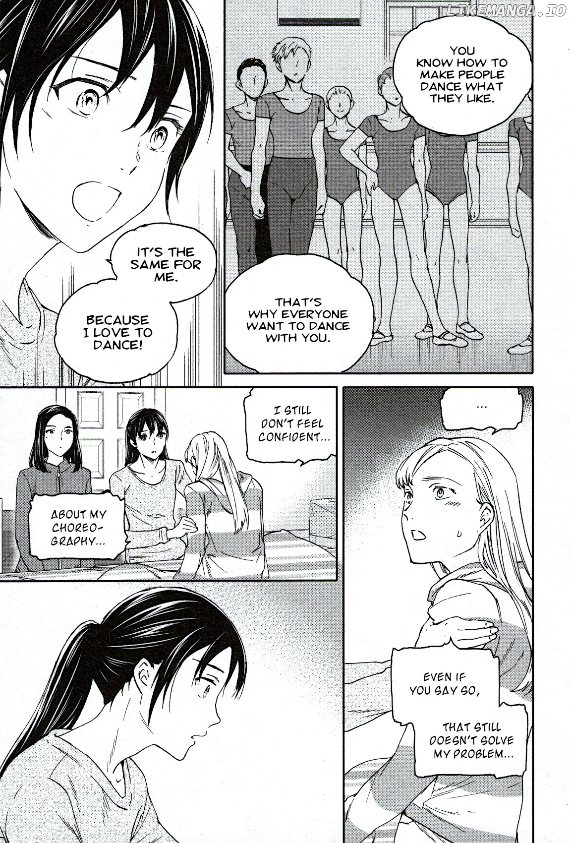 Kenrantaru Grande Scene chapter 87 - page 23