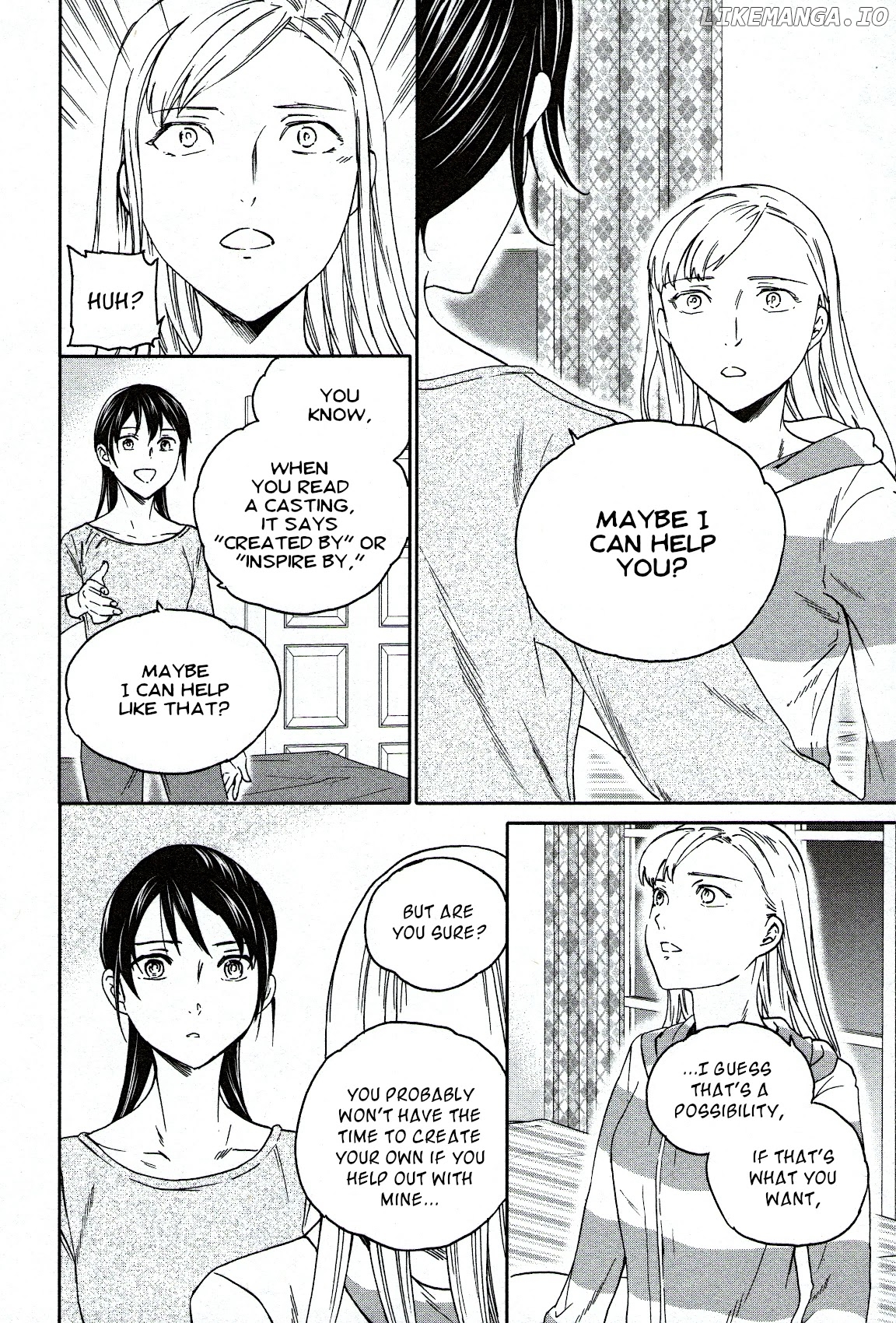 Kenrantaru Grande Scene chapter 87 - page 24