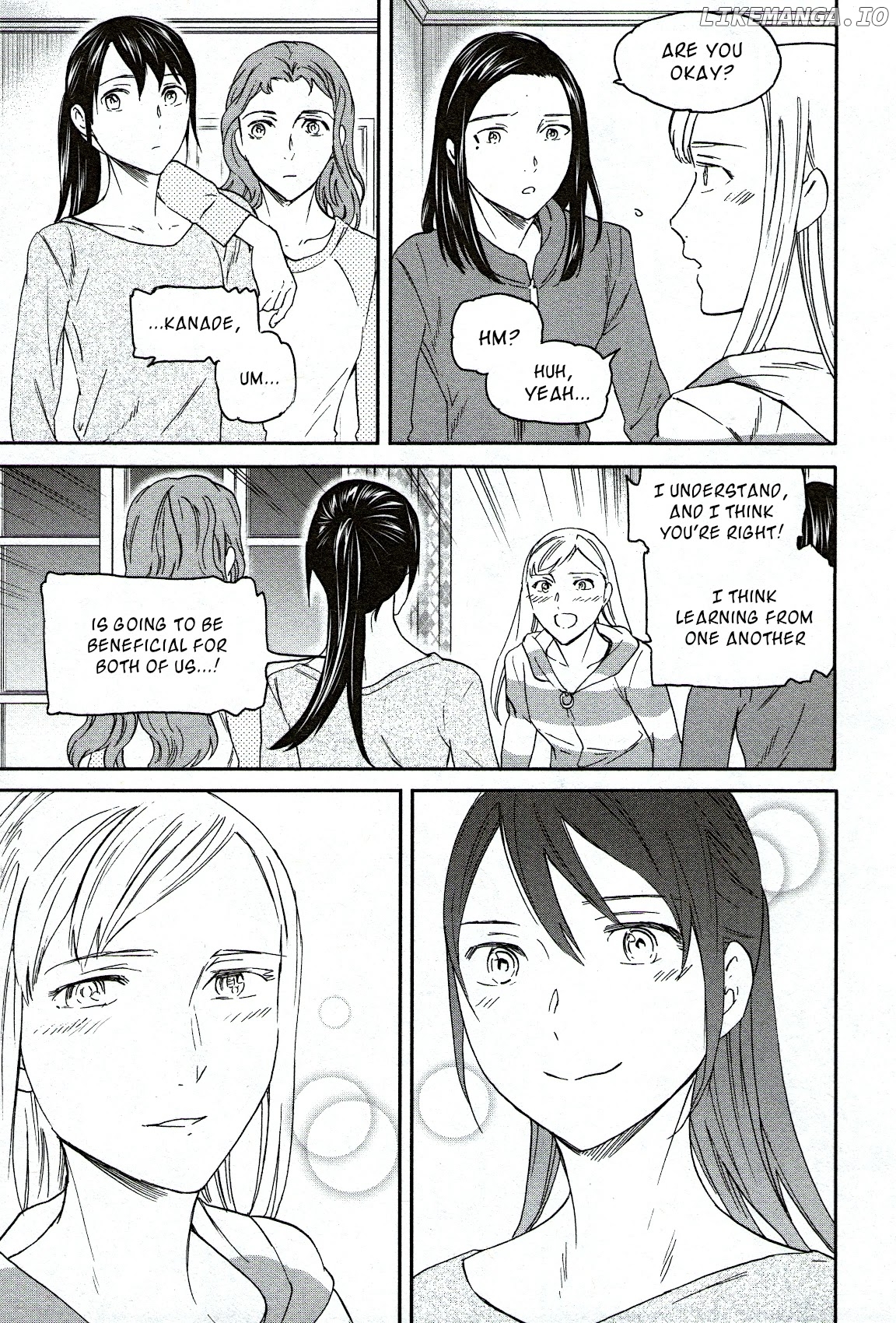 Kenrantaru Grande Scene chapter 87 - page 27