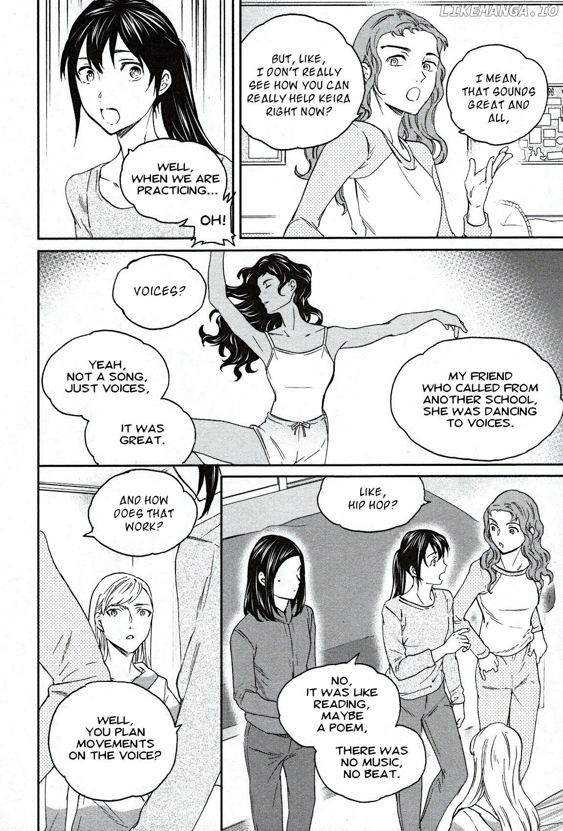Kenrantaru Grande Scene chapter 87 - page 28