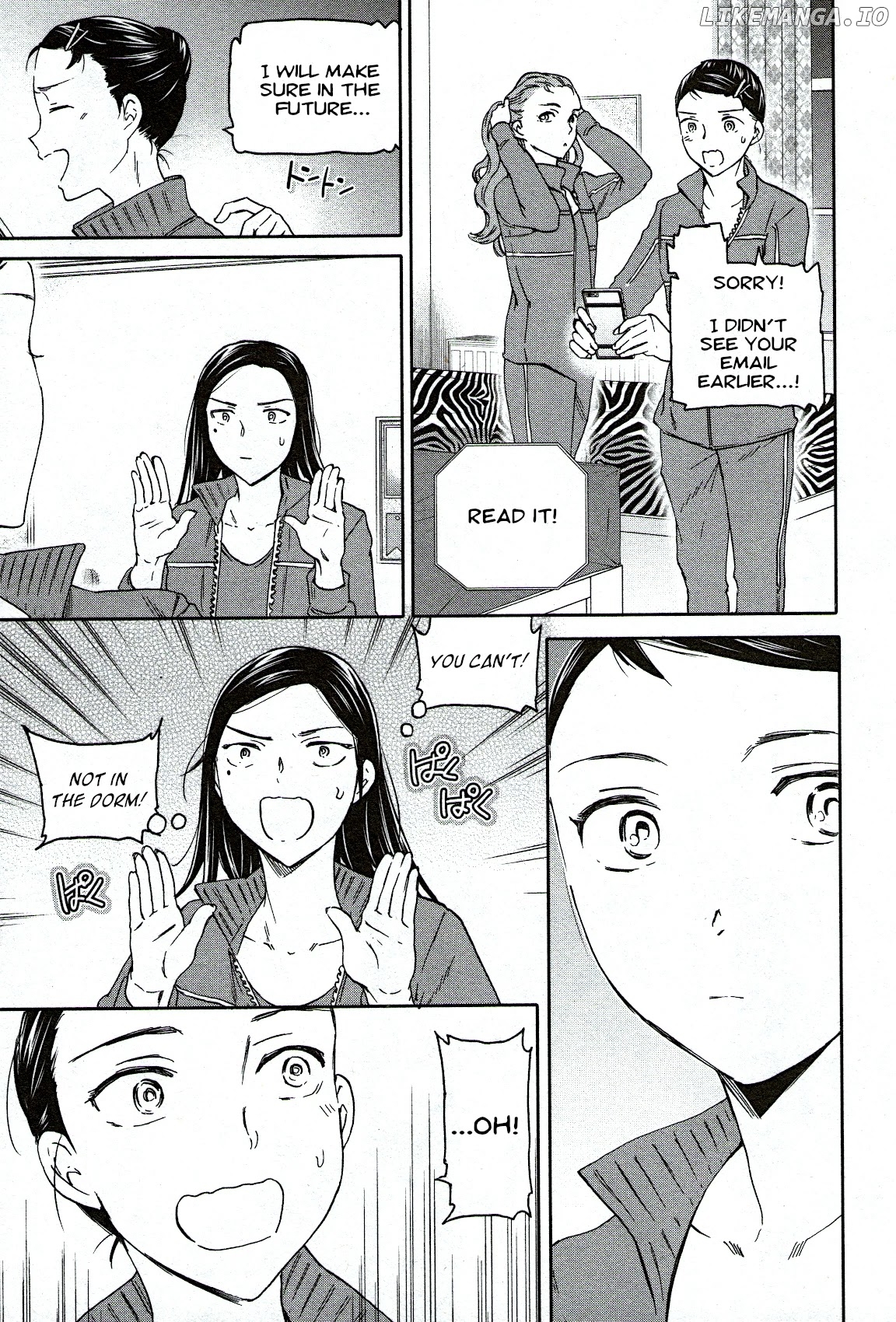 Kenrantaru Grande Scene chapter 87 - page 3