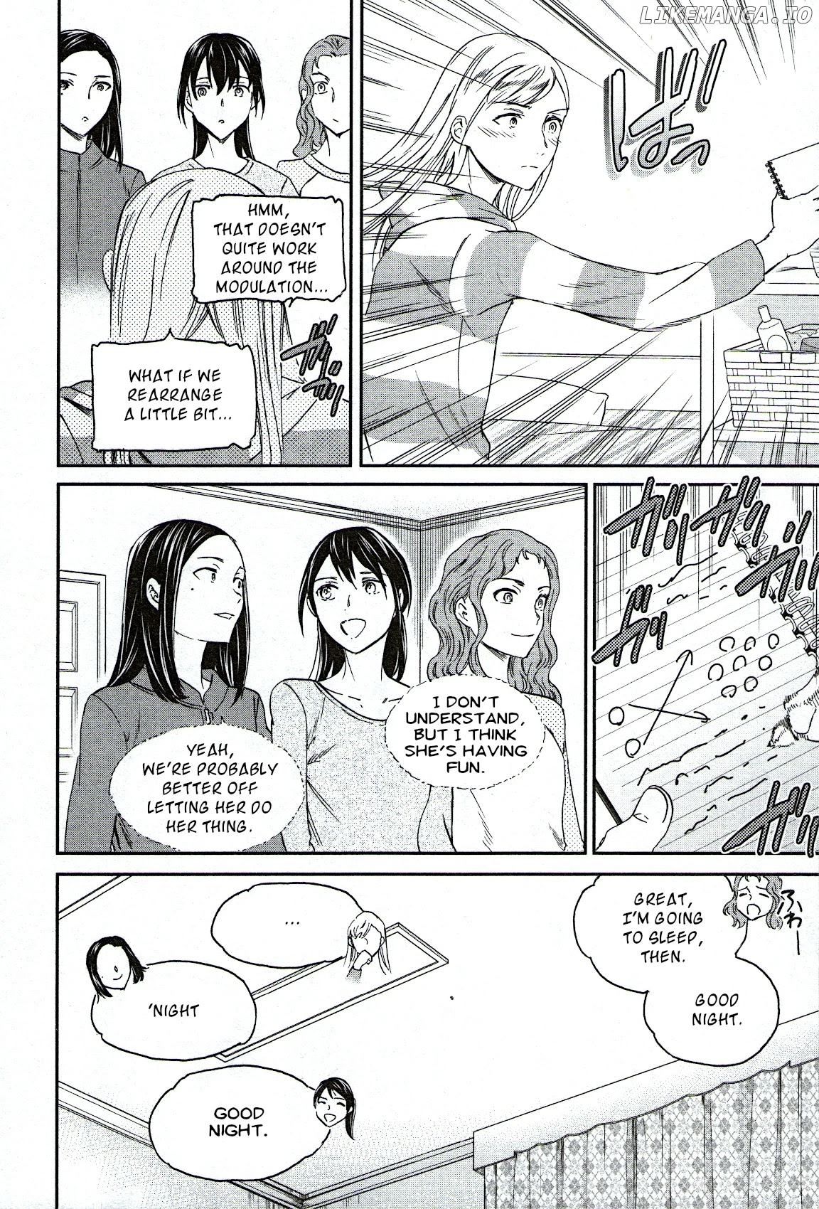 Kenrantaru Grande Scene chapter 87 - page 30