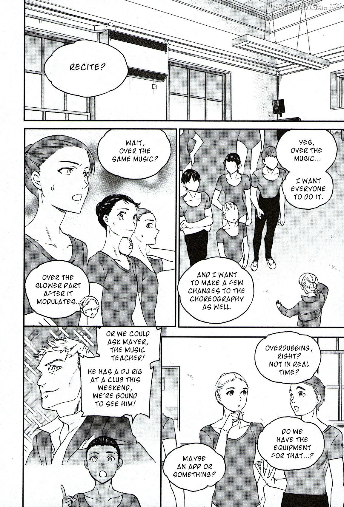 Kenrantaru Grande Scene chapter 87 - page 32