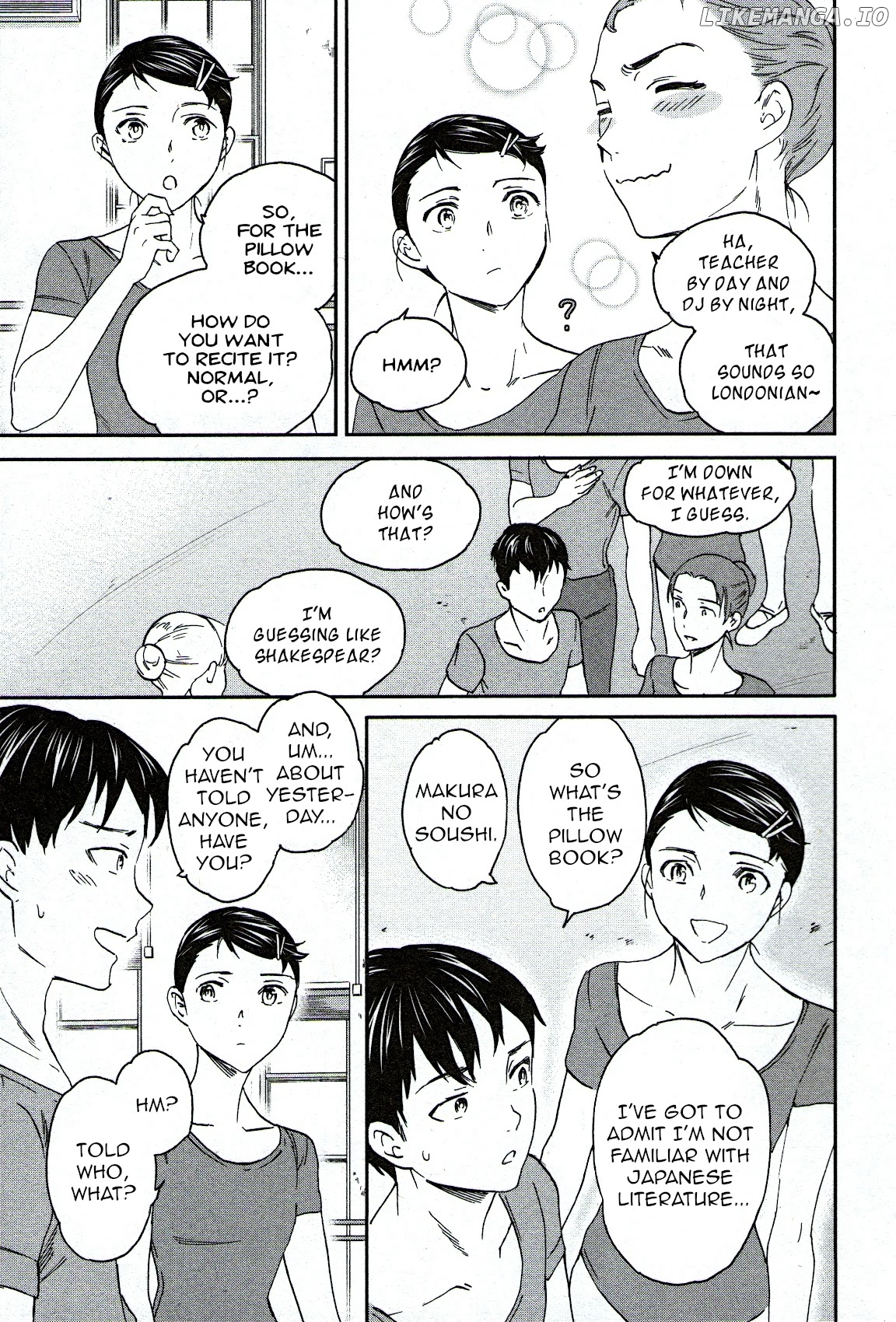 Kenrantaru Grande Scene chapter 87 - page 33