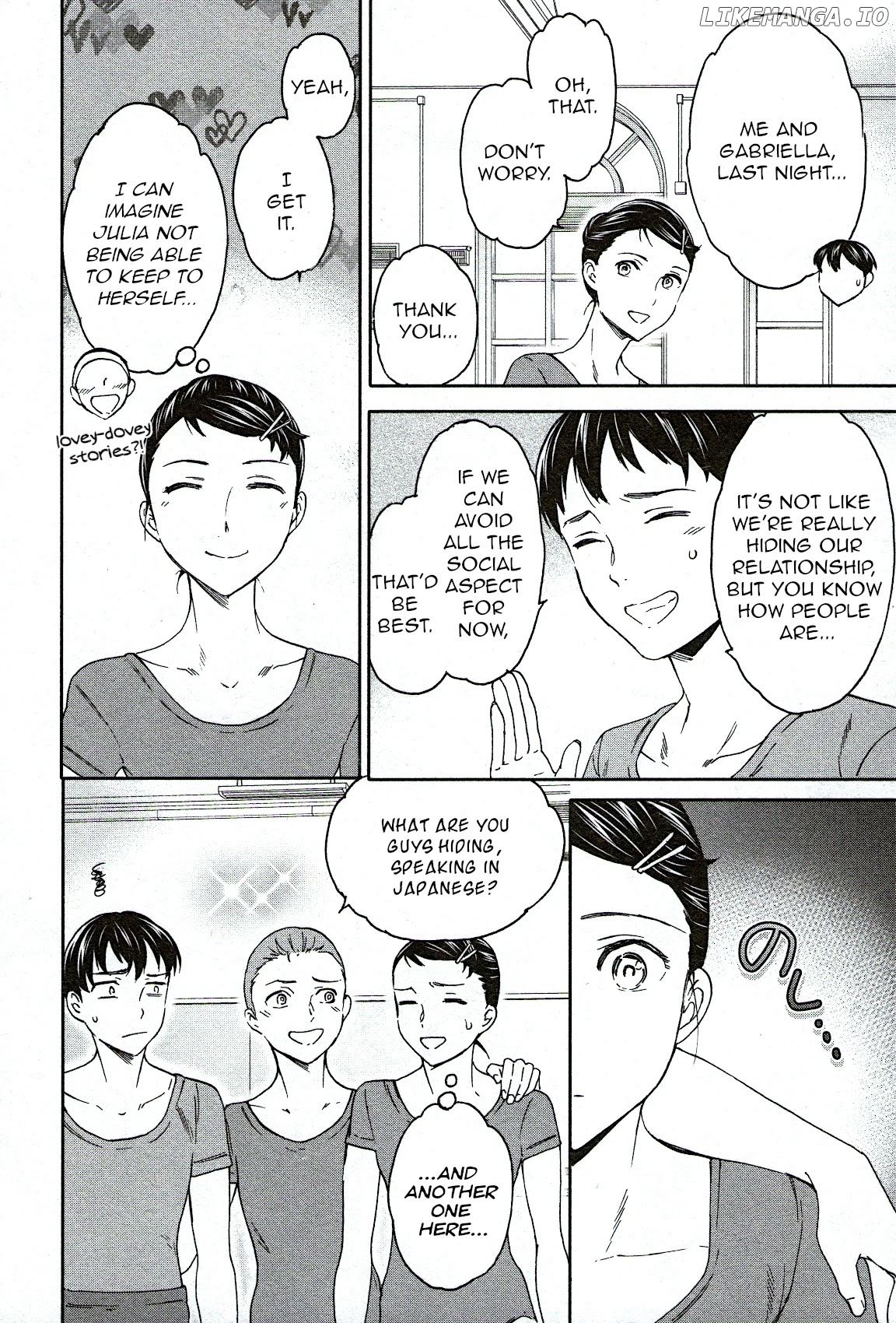 Kenrantaru Grande Scene chapter 87 - page 34
