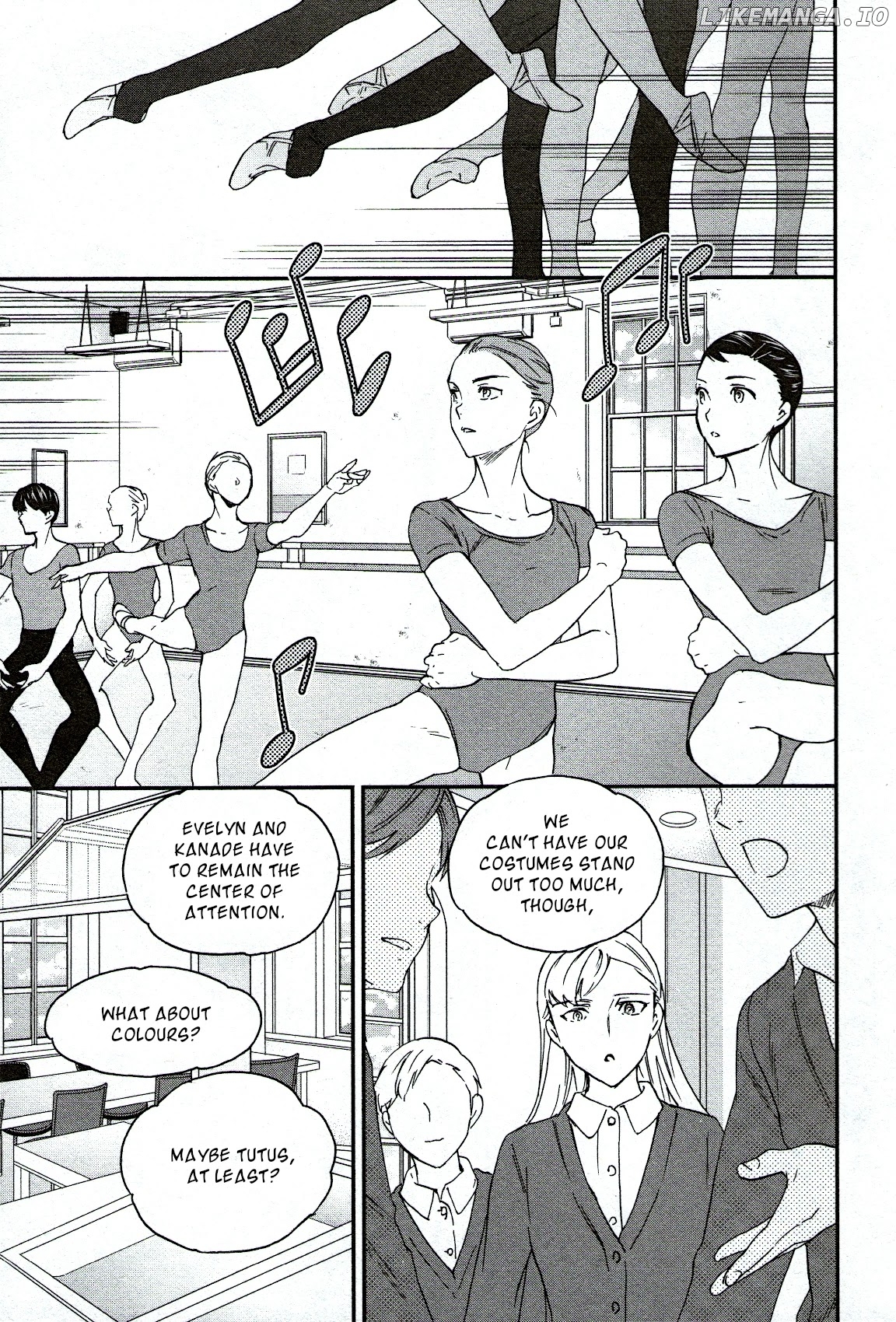 Kenrantaru Grande Scene chapter 87 - page 35