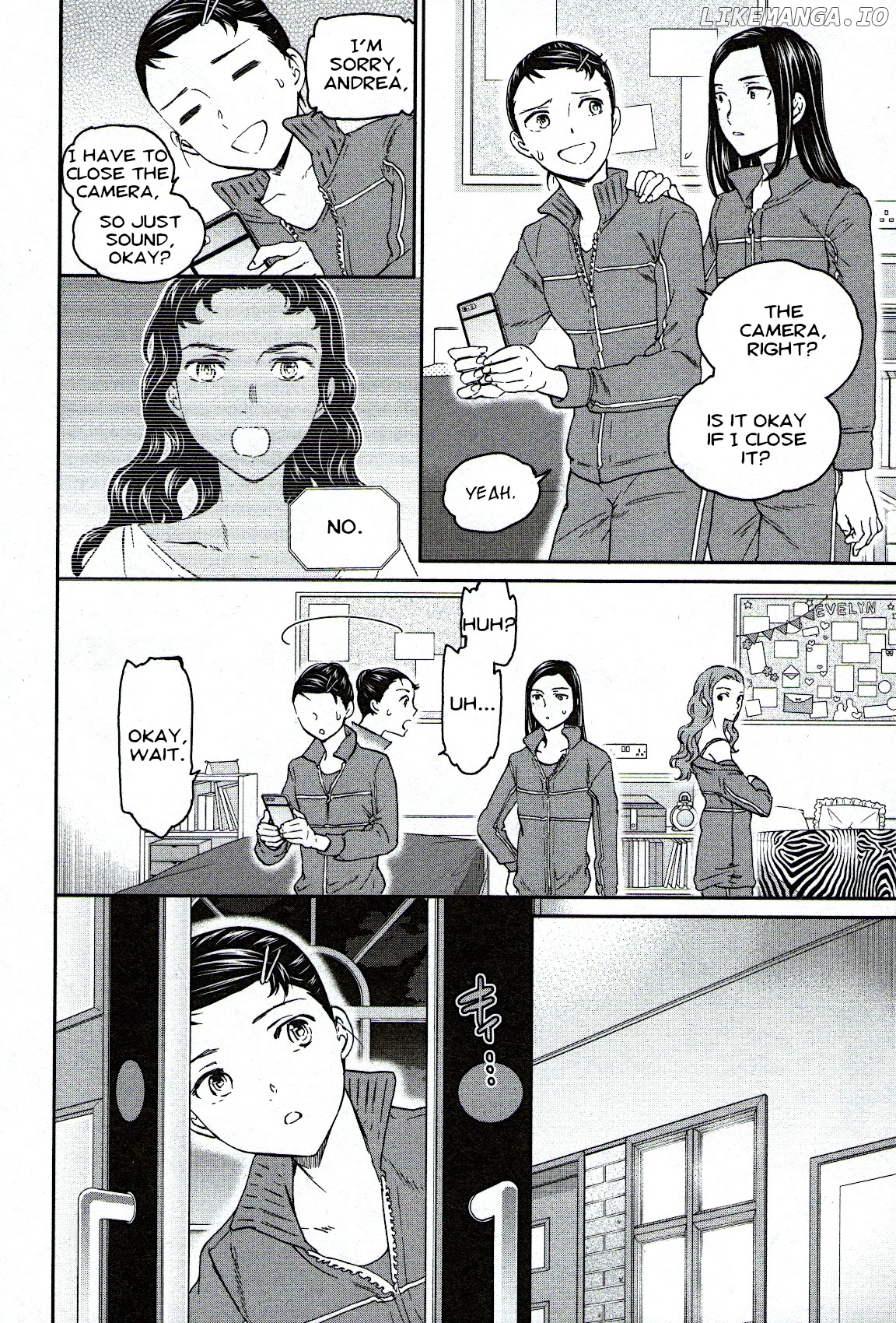 Kenrantaru Grande Scene chapter 87 - page 4