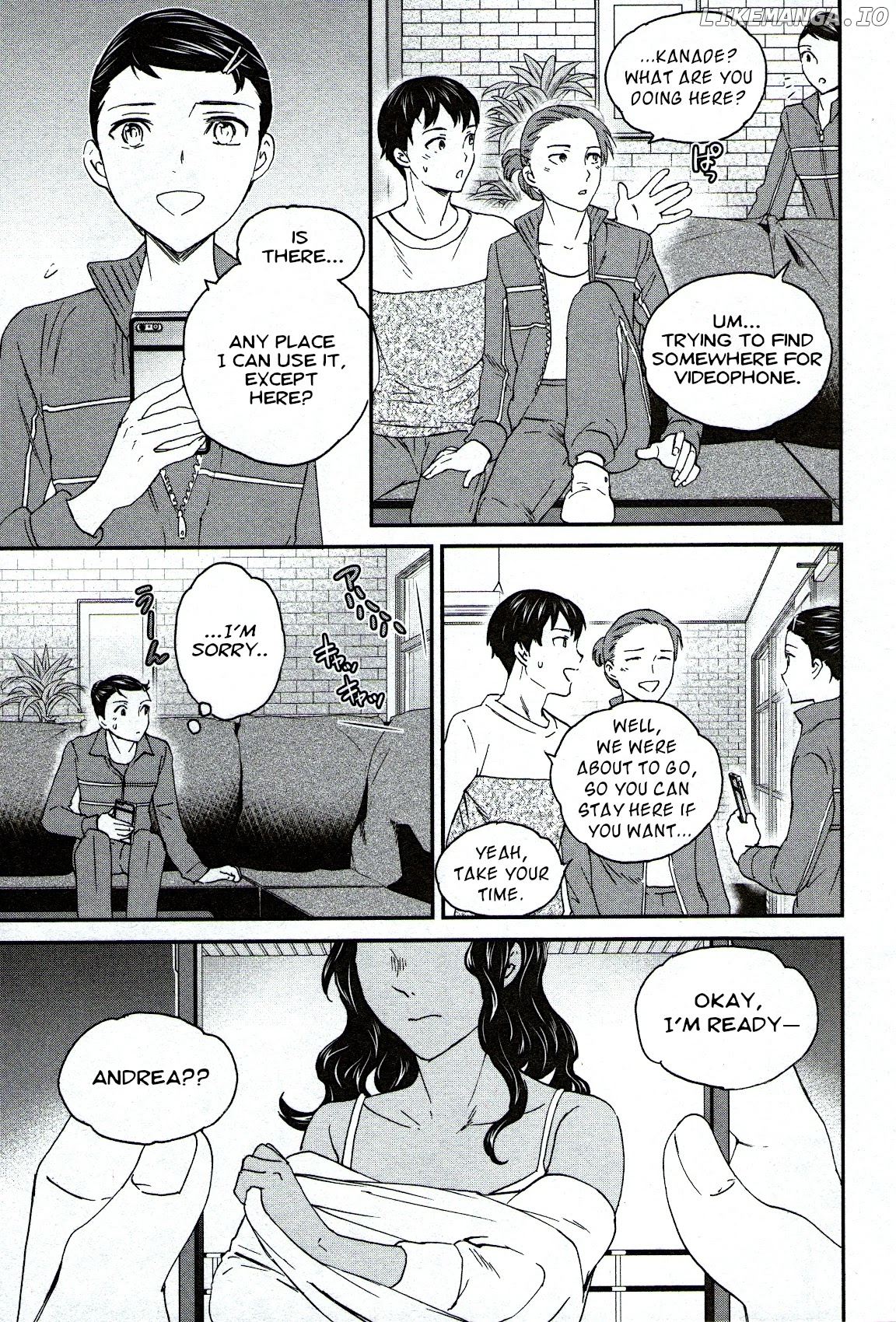 Kenrantaru Grande Scene chapter 87 - page 5
