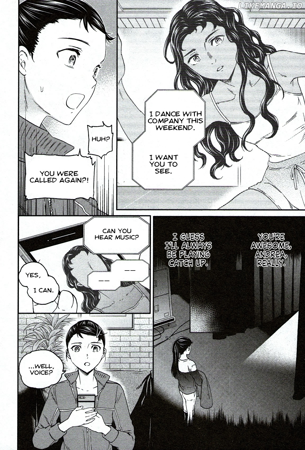 Kenrantaru Grande Scene chapter 87 - page 6