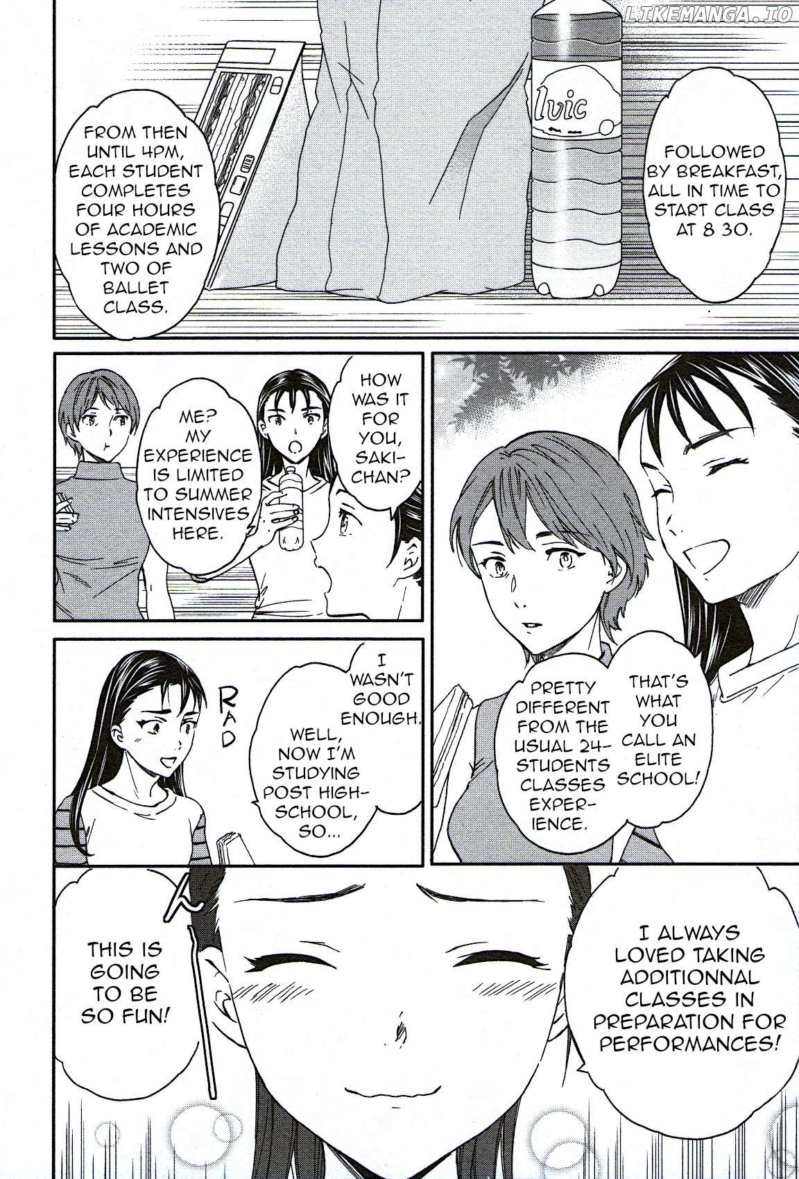 Kenrantaru Grande Scene chapter 75 - page 18