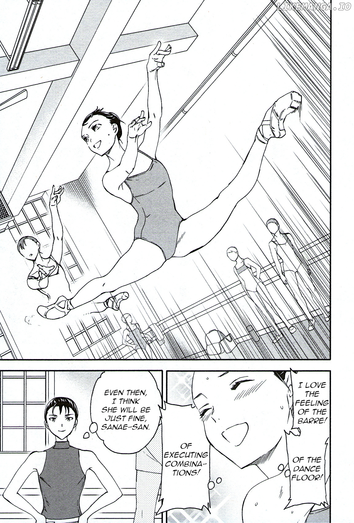 Kenrantaru Grande Scene chapter 75 - page 25