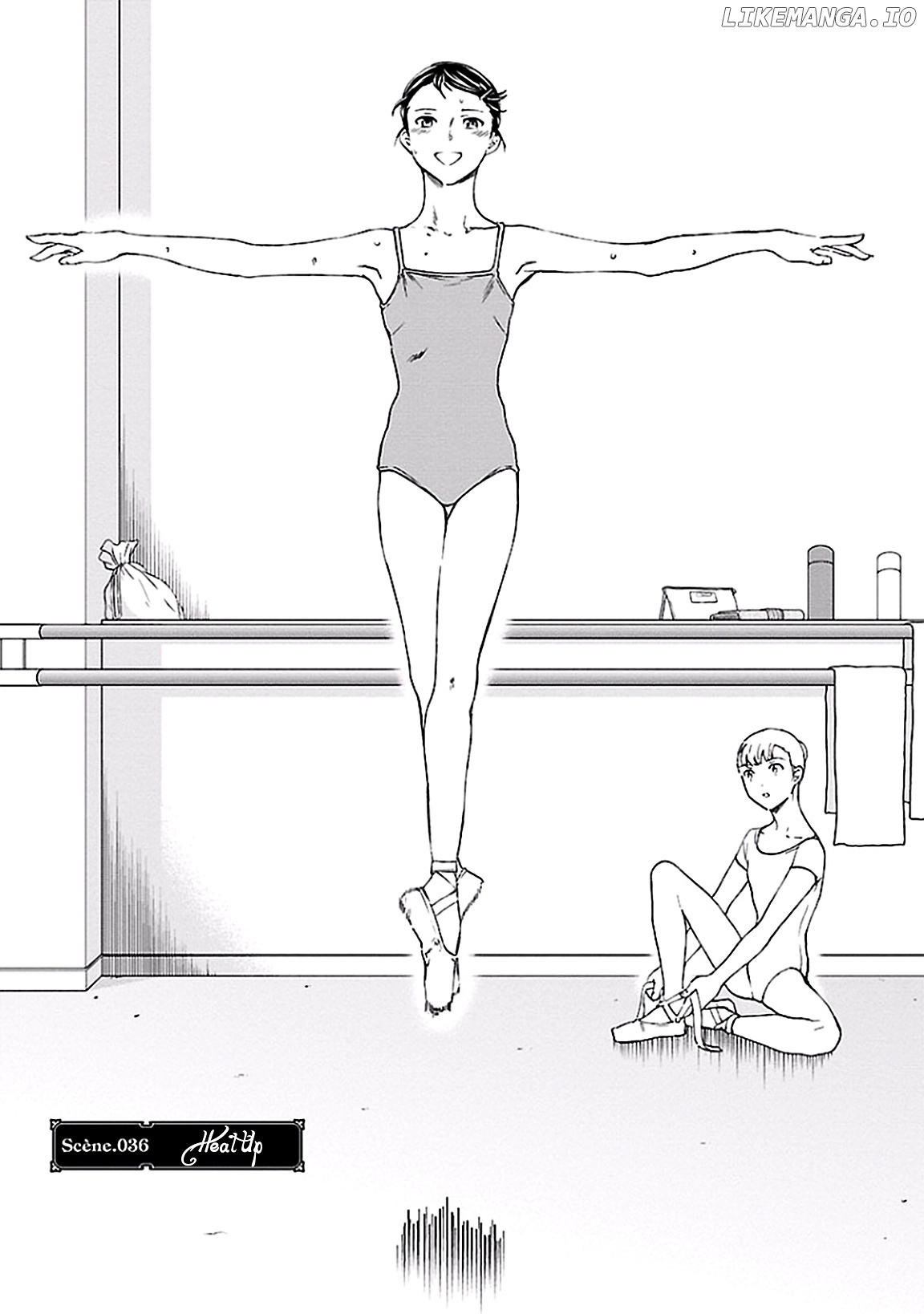 Kenrantaru Grande Scene chapter 36 - page 1