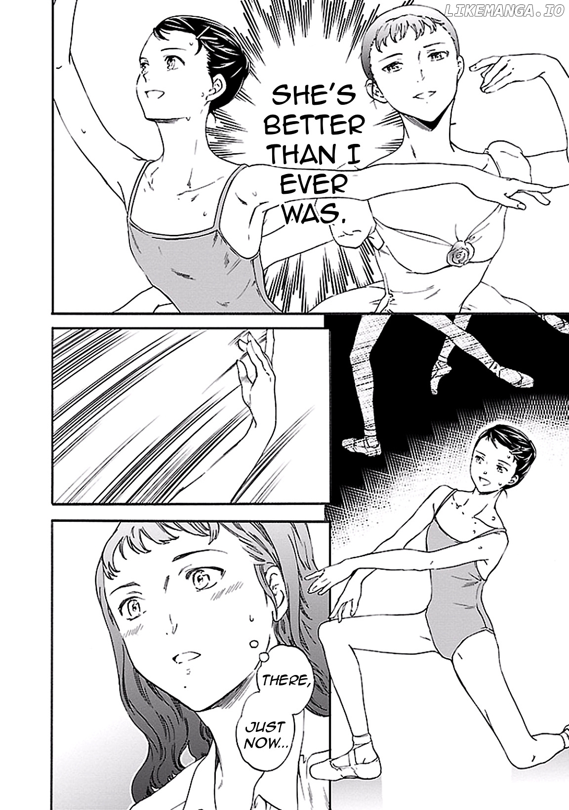 Kenrantaru Grande Scene chapter 36 - page 10