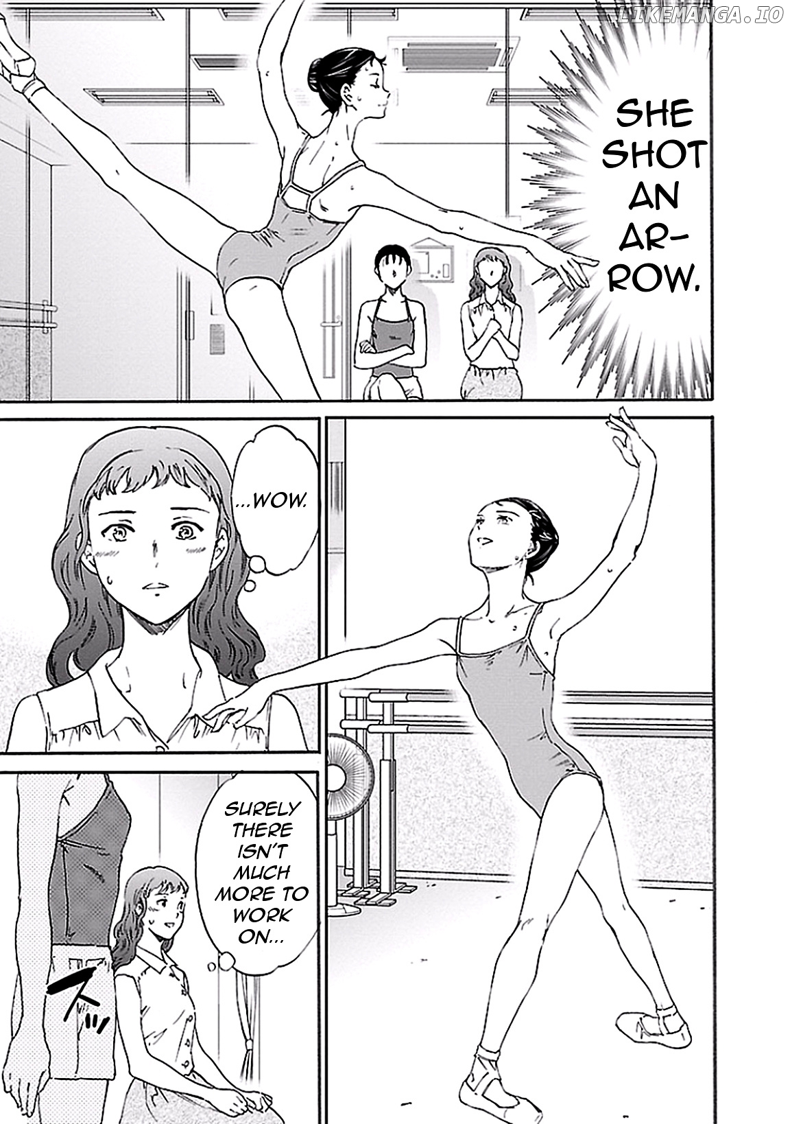 Kenrantaru Grande Scene chapter 36 - page 11