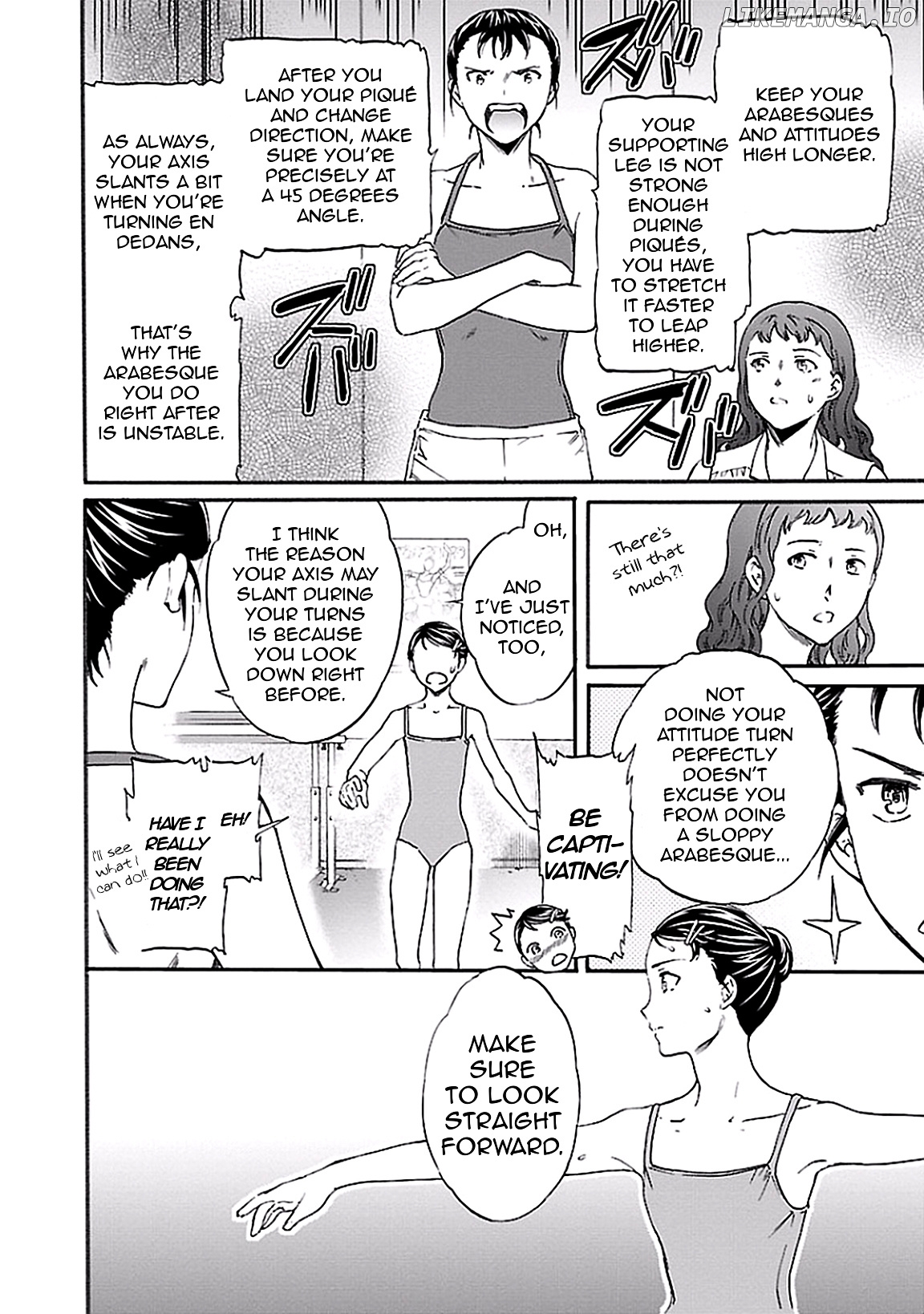 Kenrantaru Grande Scene chapter 36 - page 12