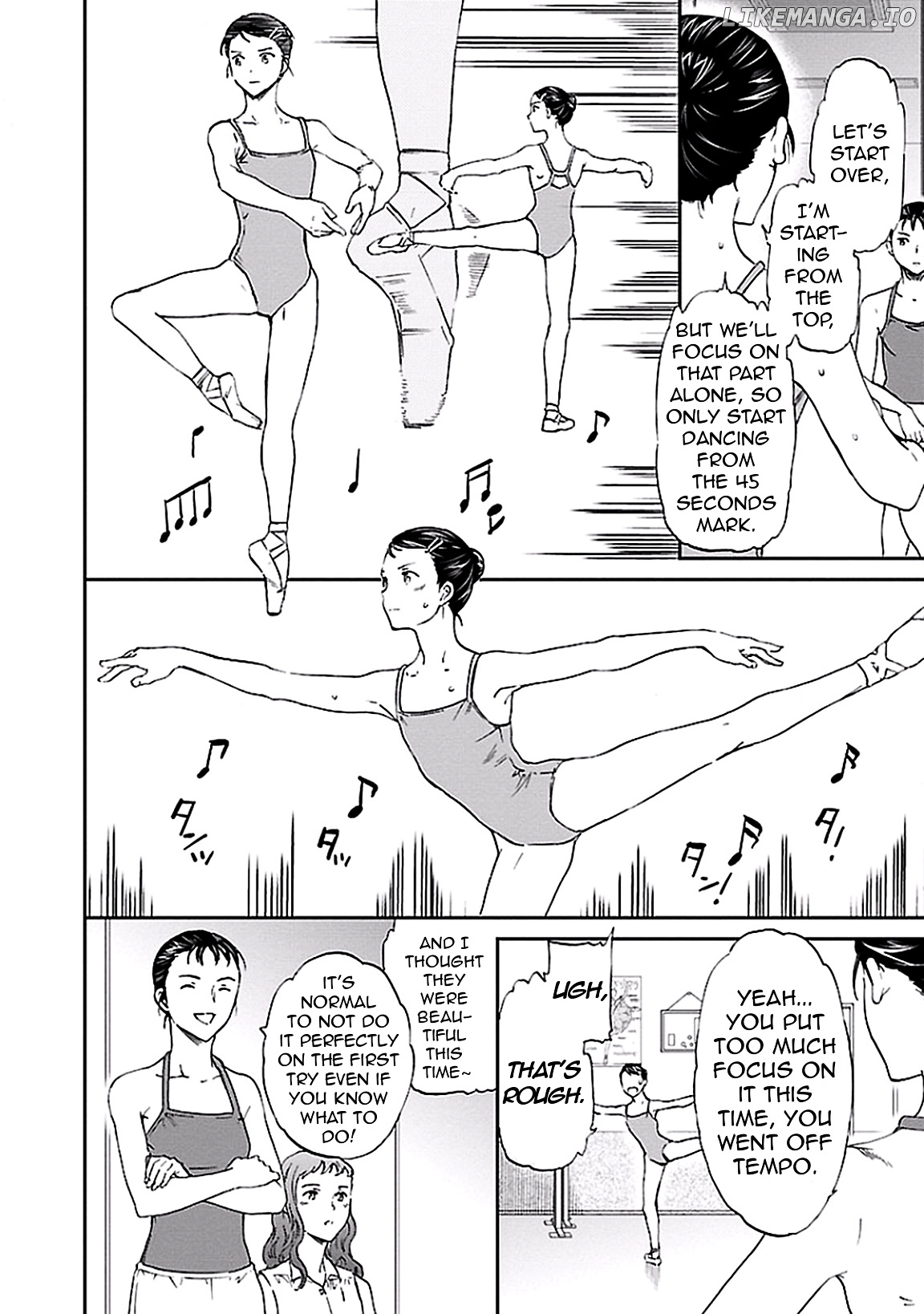 Kenrantaru Grande Scene chapter 36 - page 14