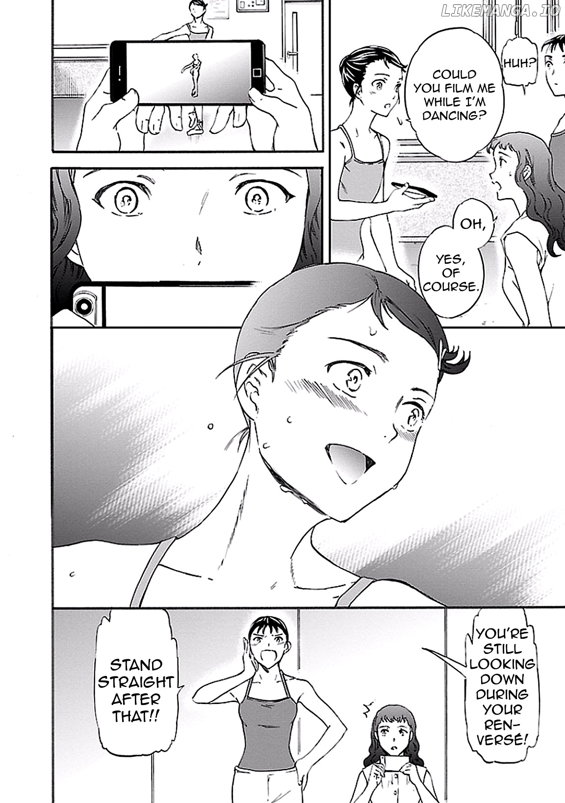 Kenrantaru Grande Scene chapter 36 - page 16