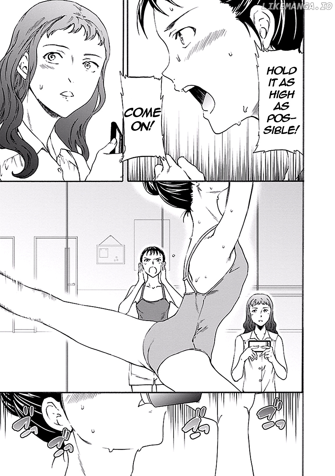 Kenrantaru Grande Scene chapter 36 - page 17