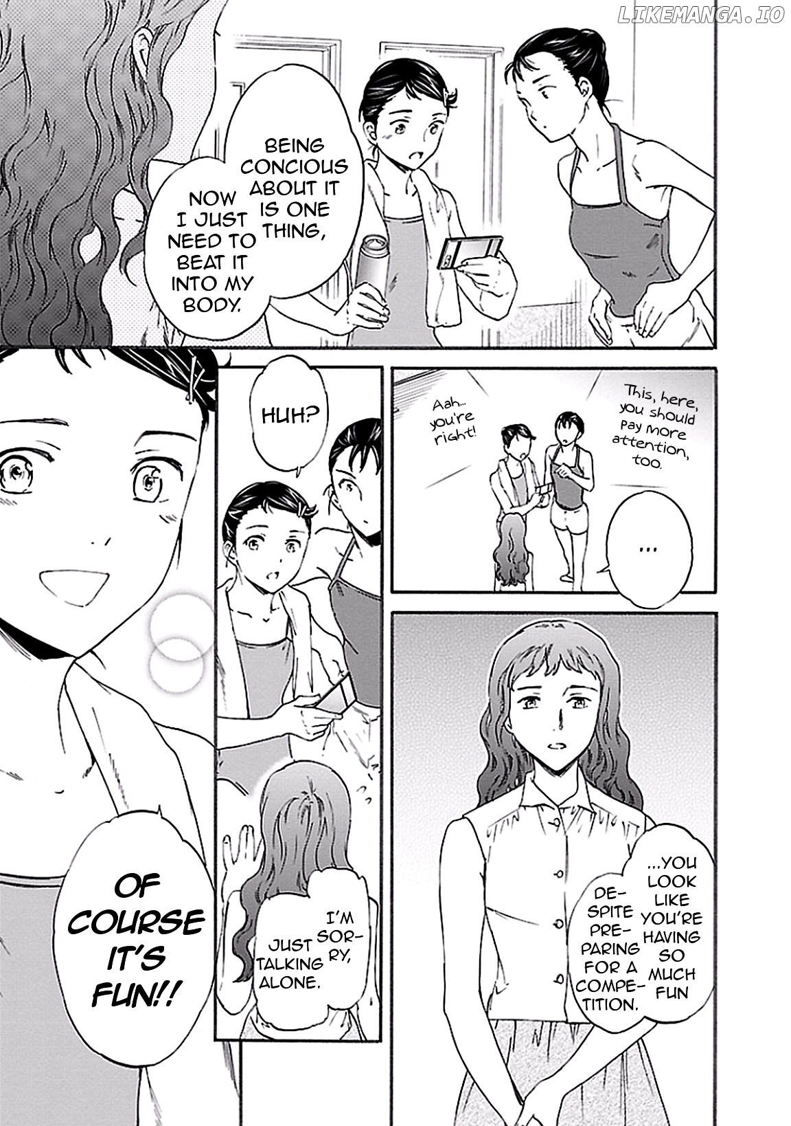 Kenrantaru Grande Scene chapter 36 - page 19