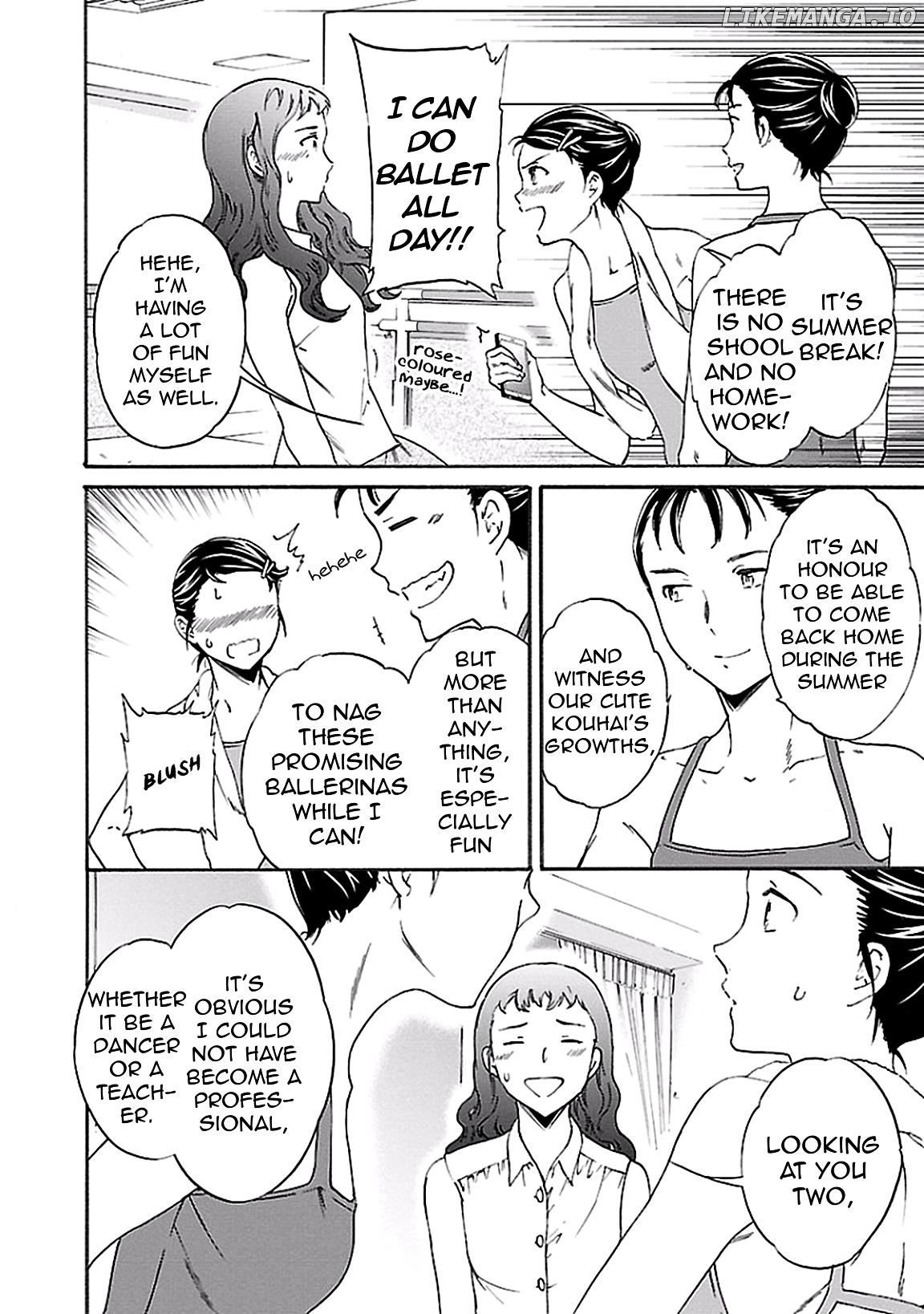 Kenrantaru Grande Scene chapter 36 - page 20
