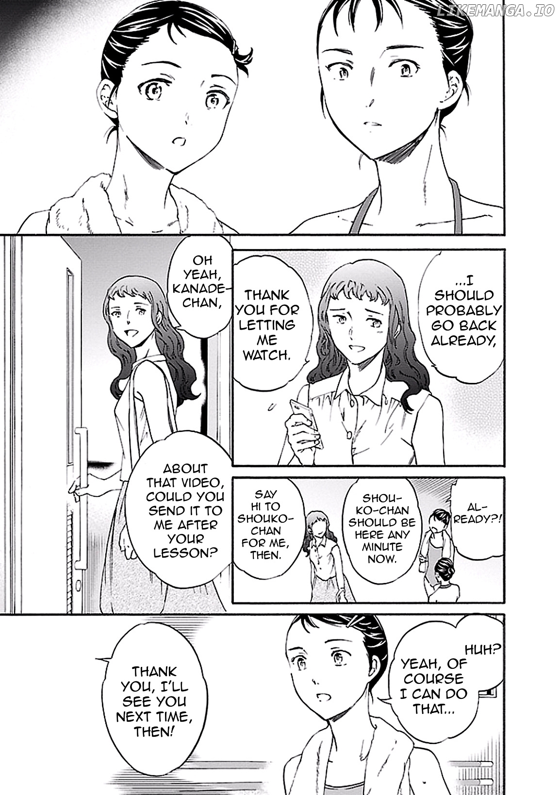 Kenrantaru Grande Scene chapter 36 - page 21