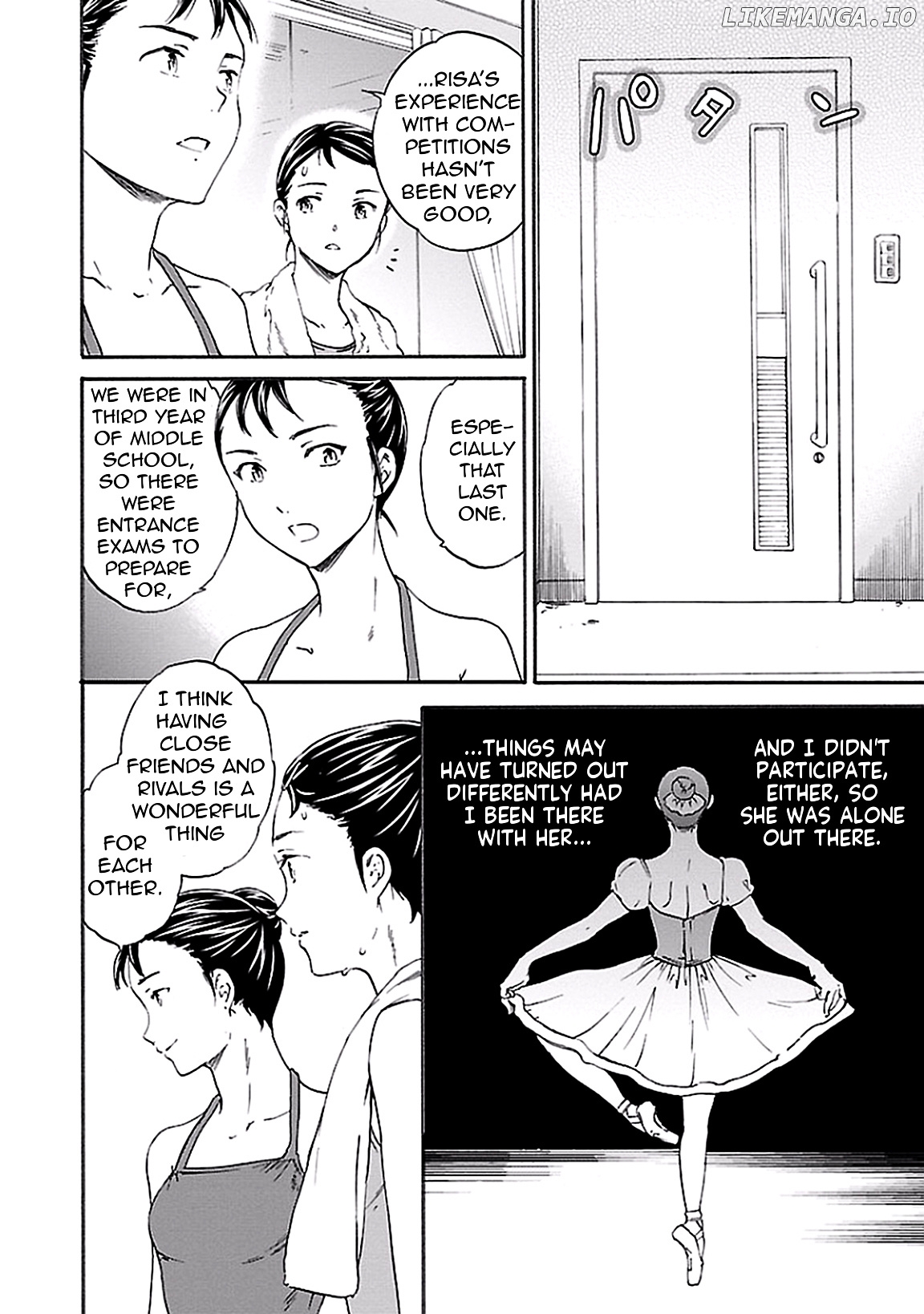 Kenrantaru Grande Scene chapter 36 - page 22