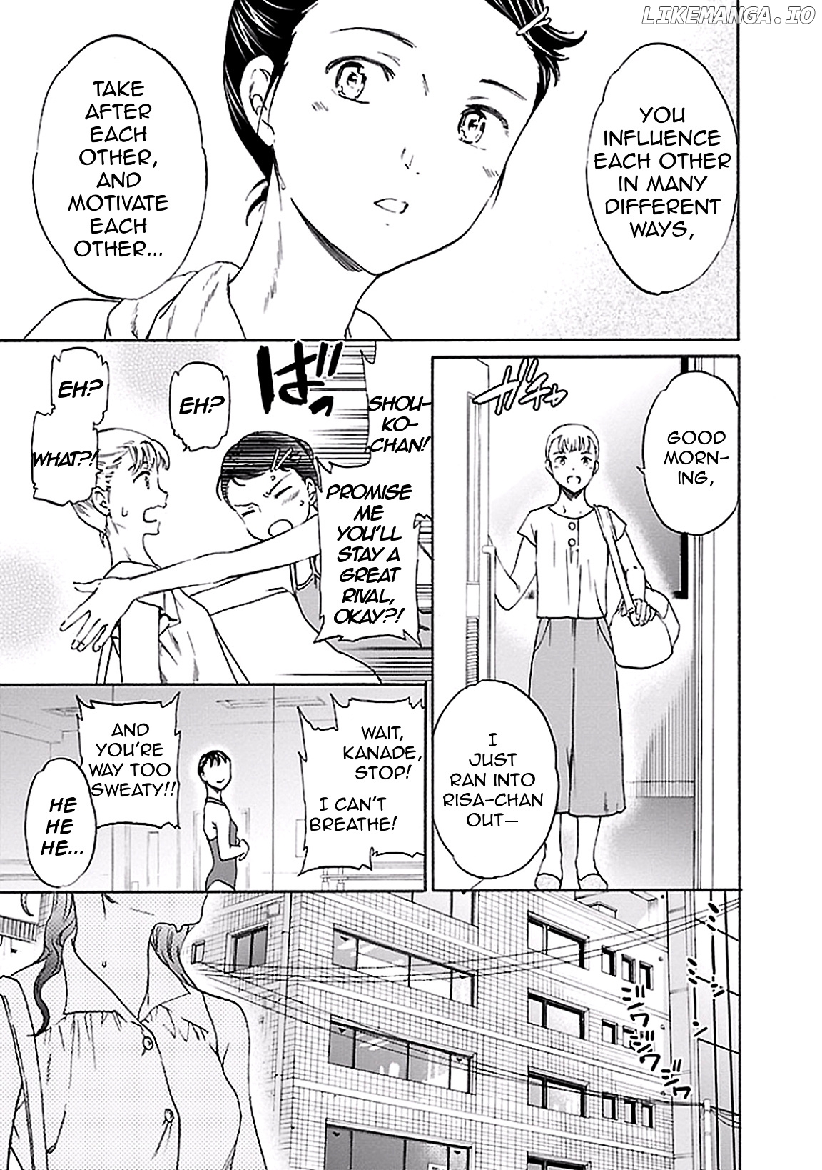 Kenrantaru Grande Scene chapter 36 - page 23
