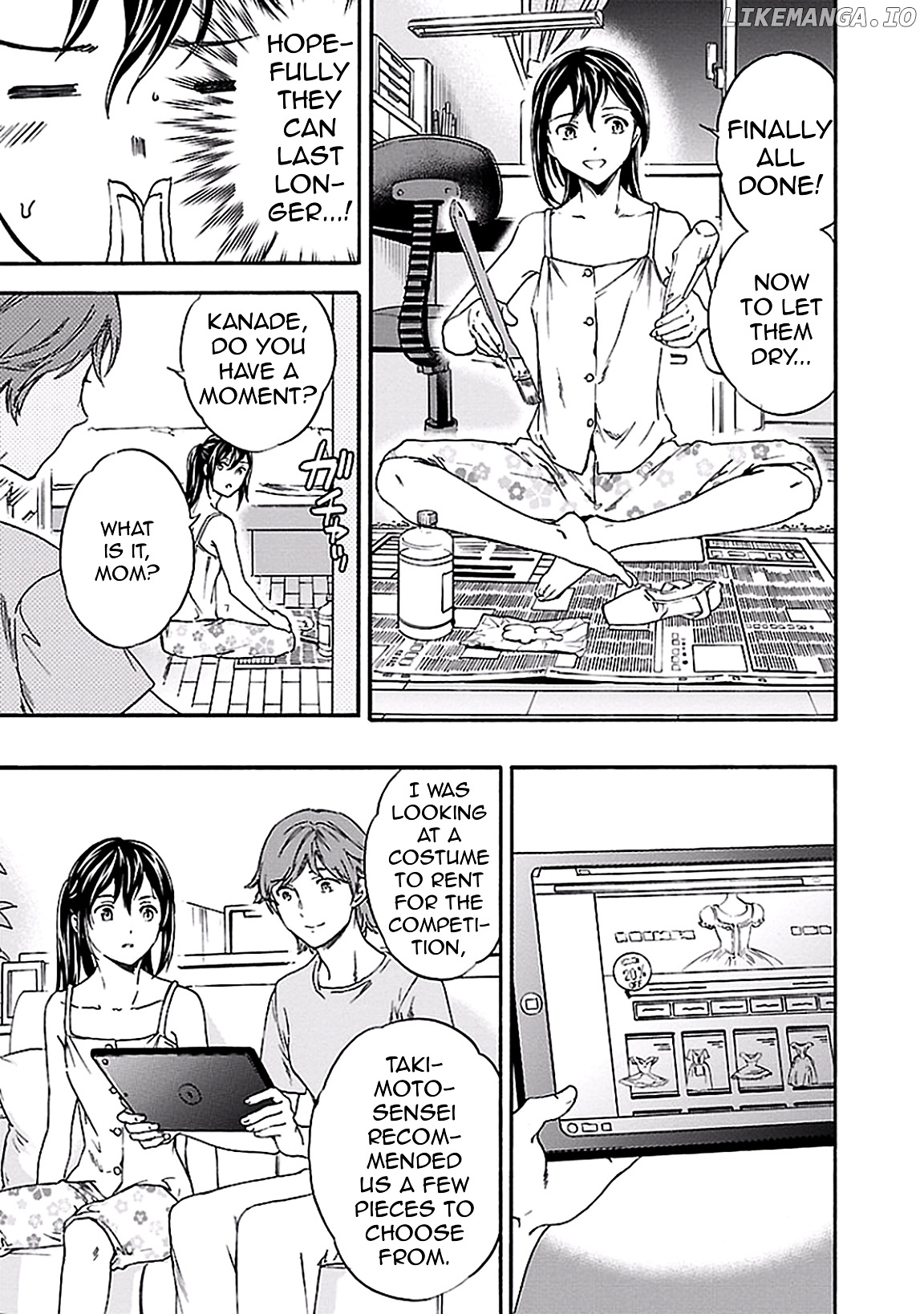 Kenrantaru Grande Scene chapter 36 - page 25