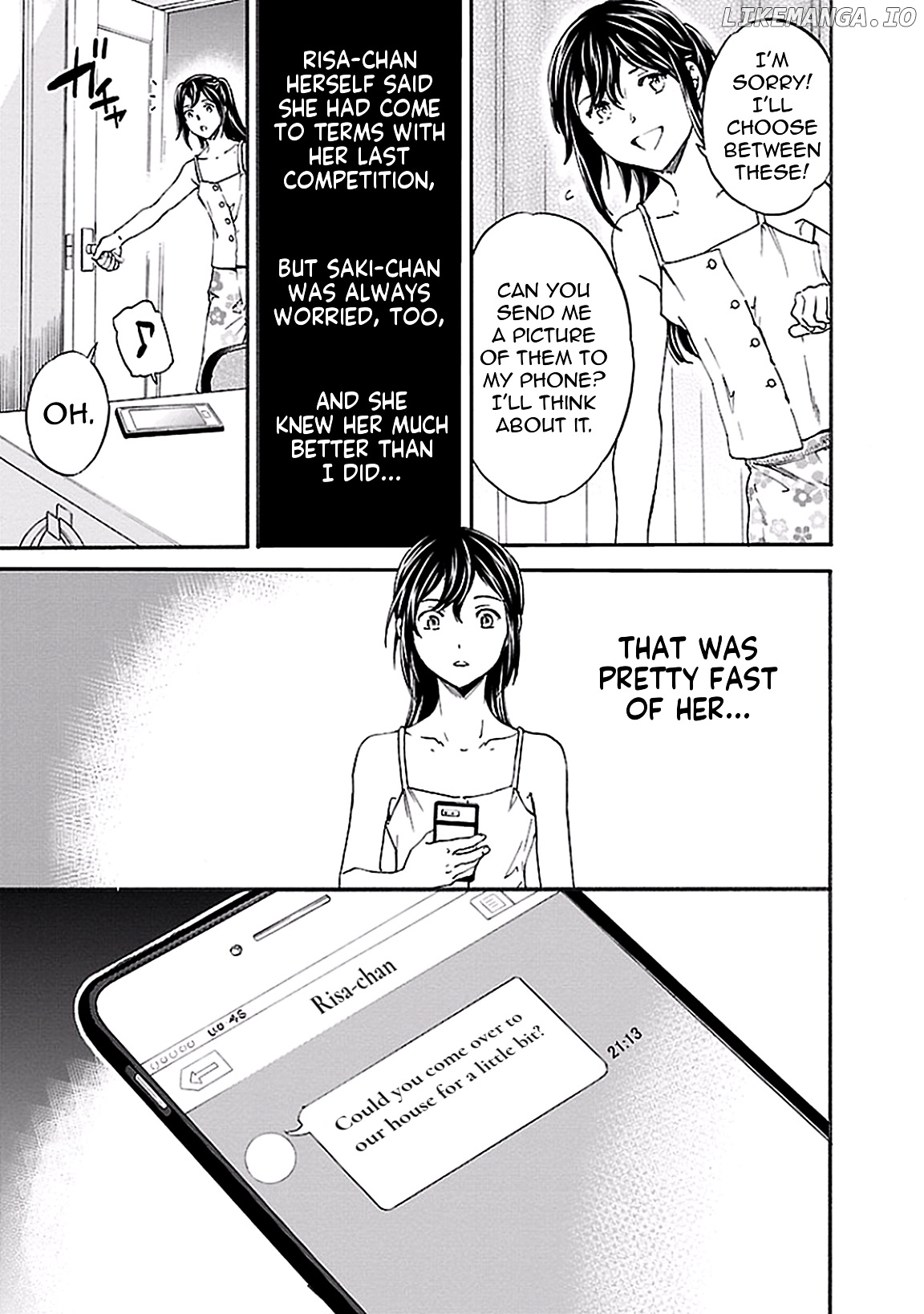 Kenrantaru Grande Scene chapter 36 - page 27