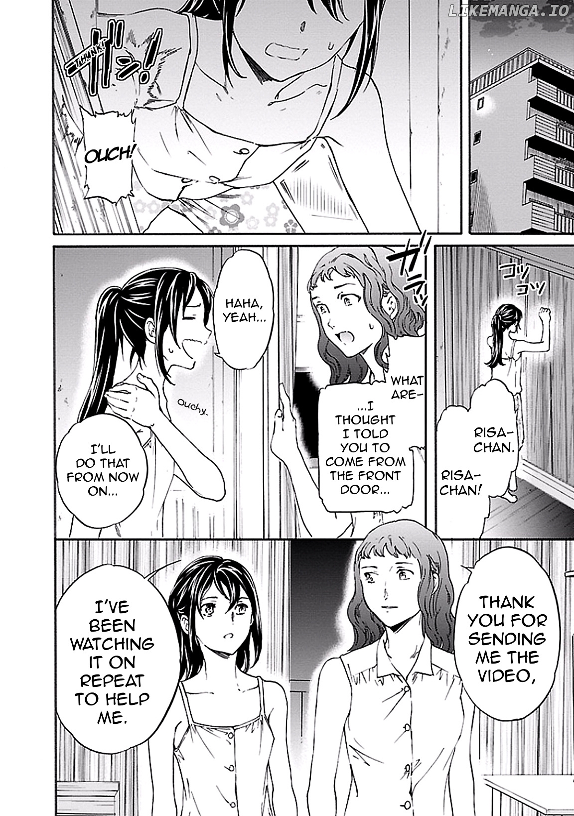 Kenrantaru Grande Scene chapter 36 - page 28