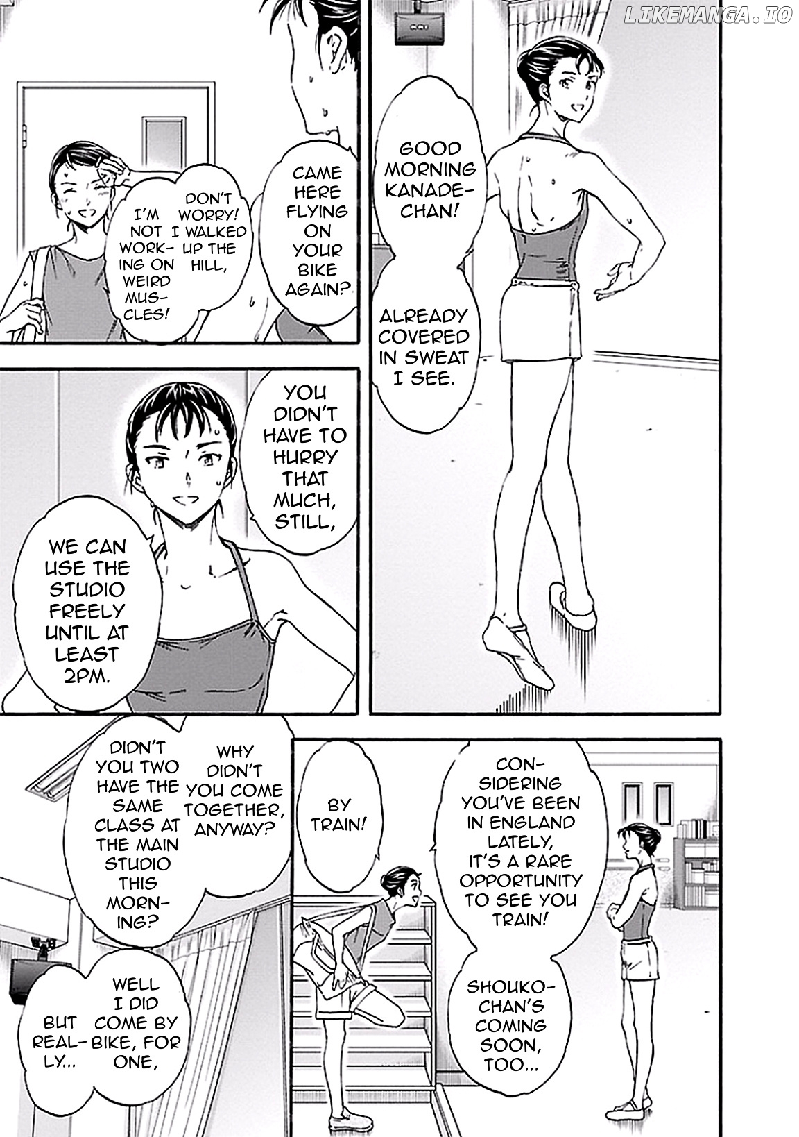 Kenrantaru Grande Scene chapter 36 - page 3